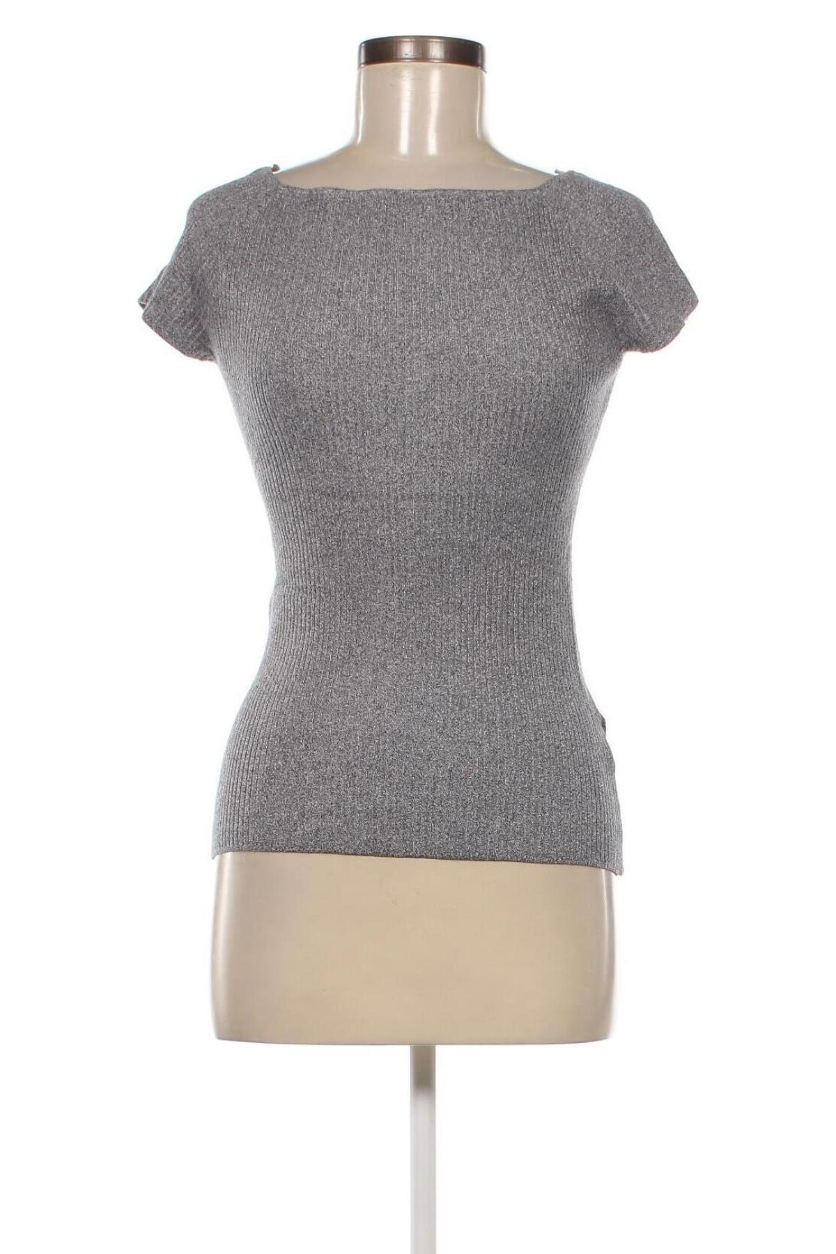 Pulover de femei H&M, Mărime L, Culoare Gri, Preț 29,02 Lei