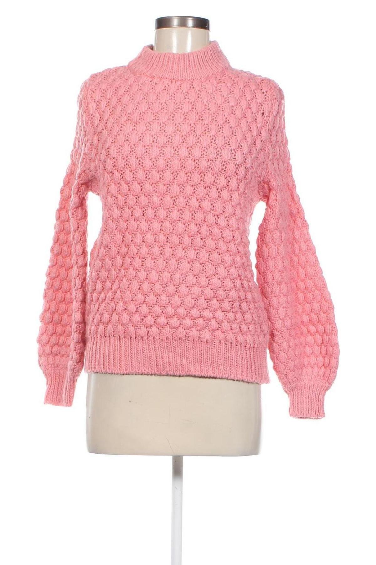 Dámský svetr H&M, Velikost S, Barva Růžová, Cena  180,00 Kč