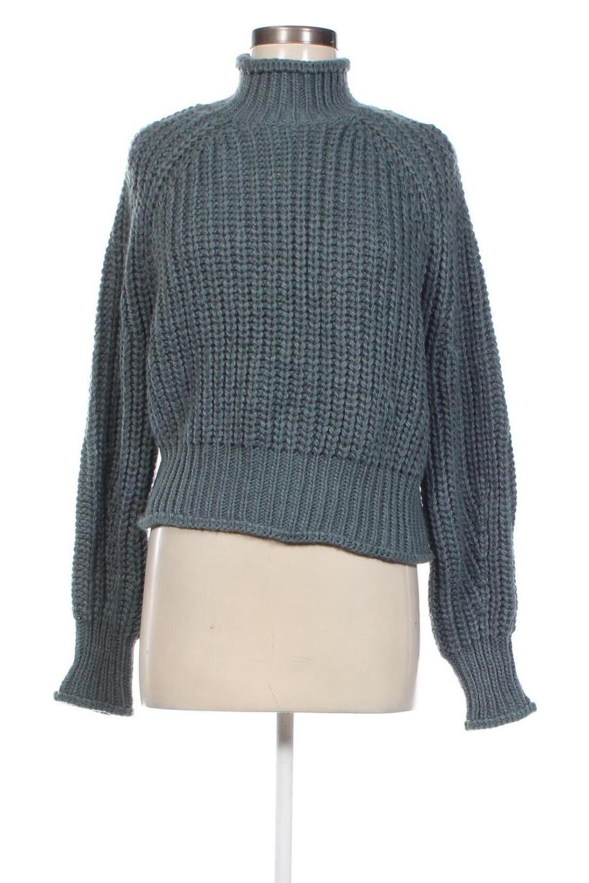 Γυναικείο πουλόβερ H&M, Μέγεθος S, Χρώμα Πράσινο, Τιμή 7,00 €
