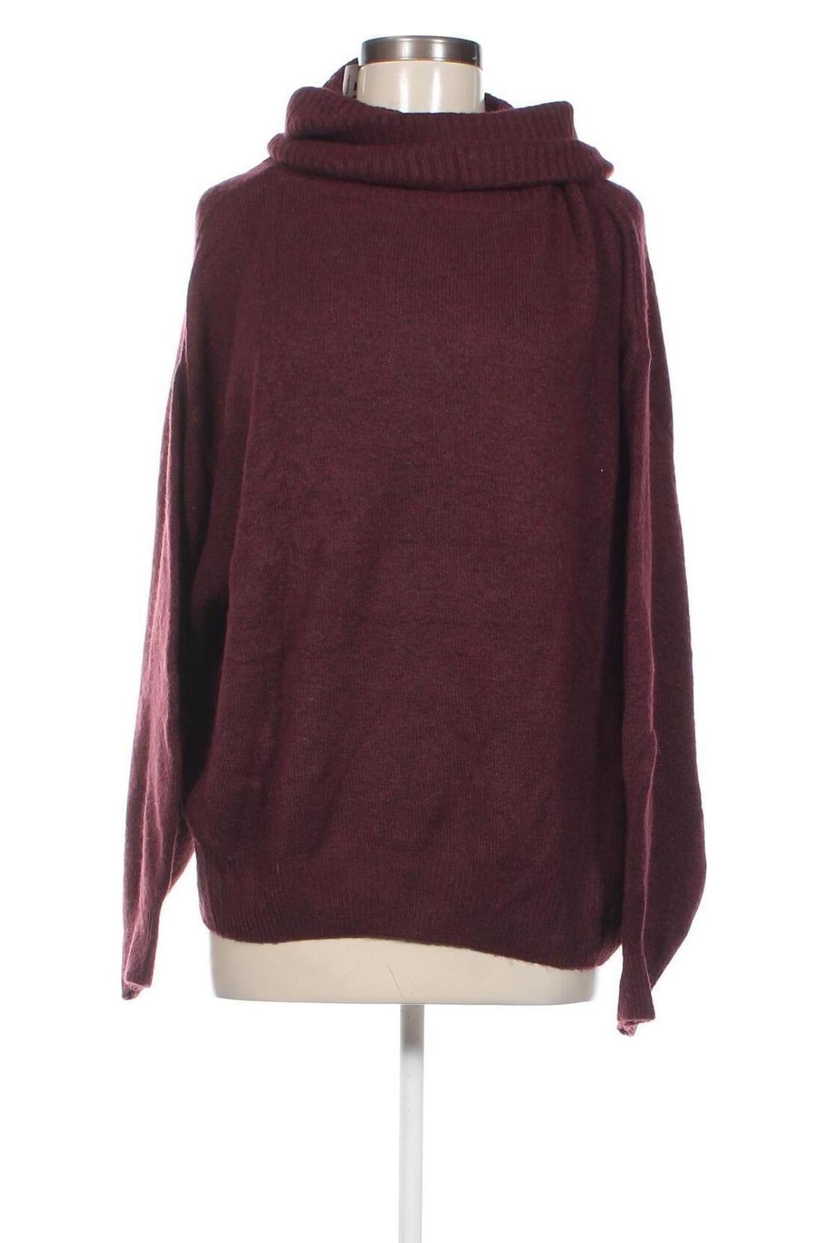Pulover de femei H&M, Mărime XL, Culoare Roșu, Preț 49,74 Lei