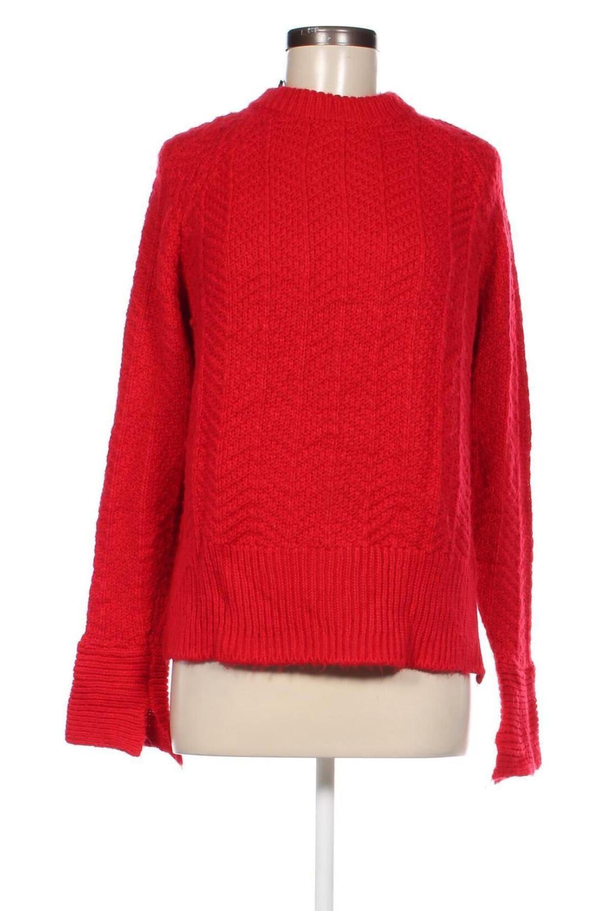 Damenpullover H&M, Größe S, Farbe Rot, Preis 6,49 €