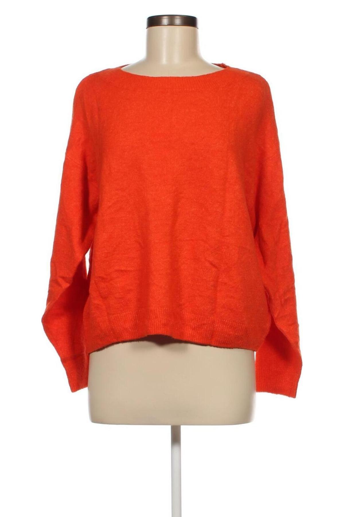 Дамски пуловер H&M, Размер M, Цвят Оранжев, Цена 8,41 лв.