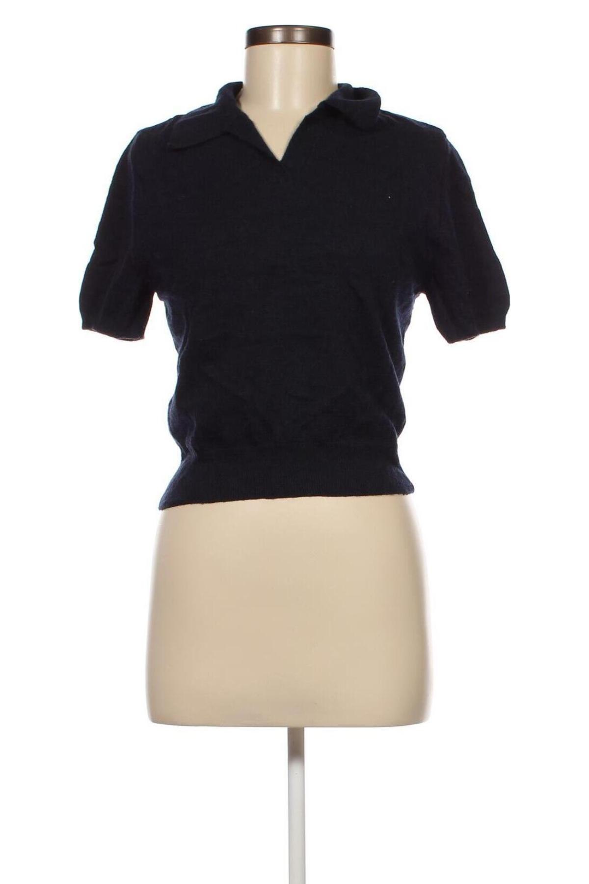 Pulover de femei H&M, Mărime M, Culoare Albastru, Preț 25,76 Lei
