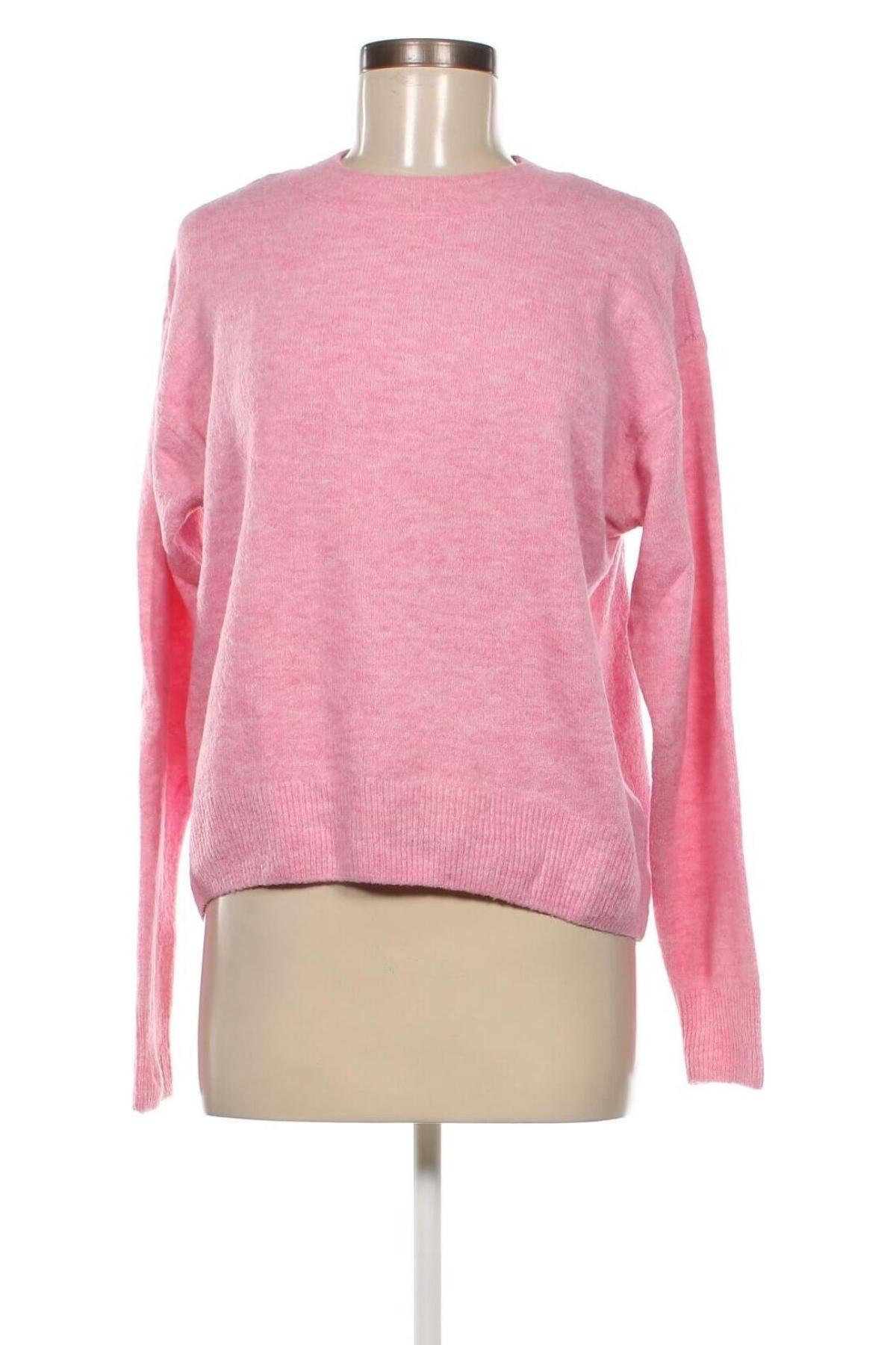 Дамски пуловер H&M, Размер S, Цвят Розов, Цена 16,53 лв.