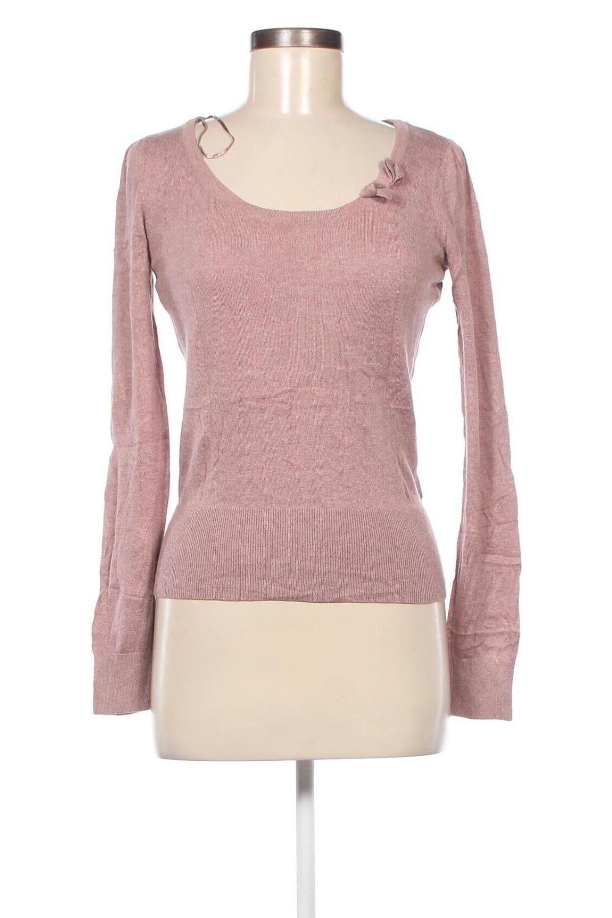 Dámský svetr H&M, Velikost M, Barva Růžová, Cena  134,00 Kč