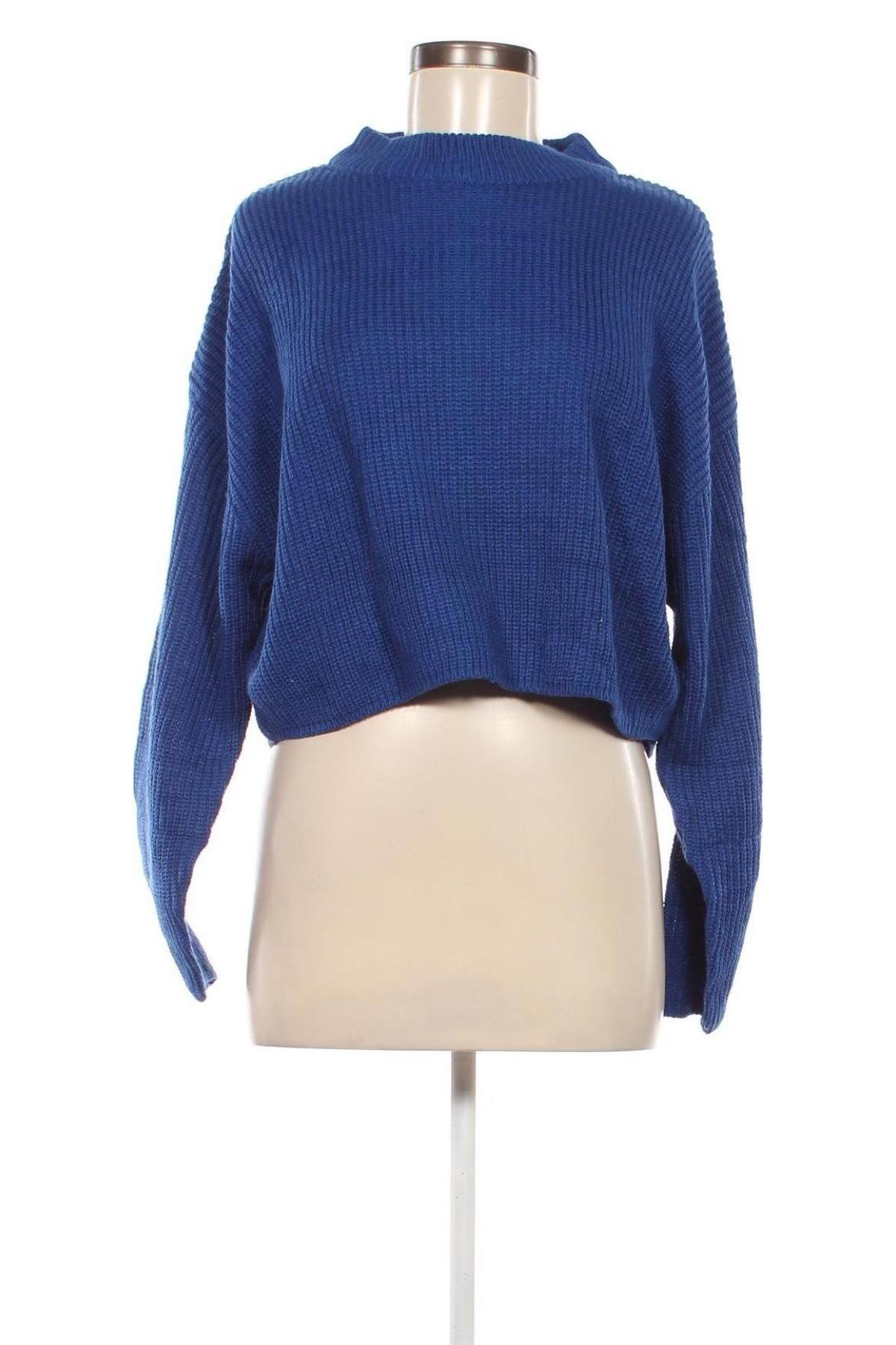Dámský svetr H&M, Velikost L, Barva Modrá, Cena  152,00 Kč