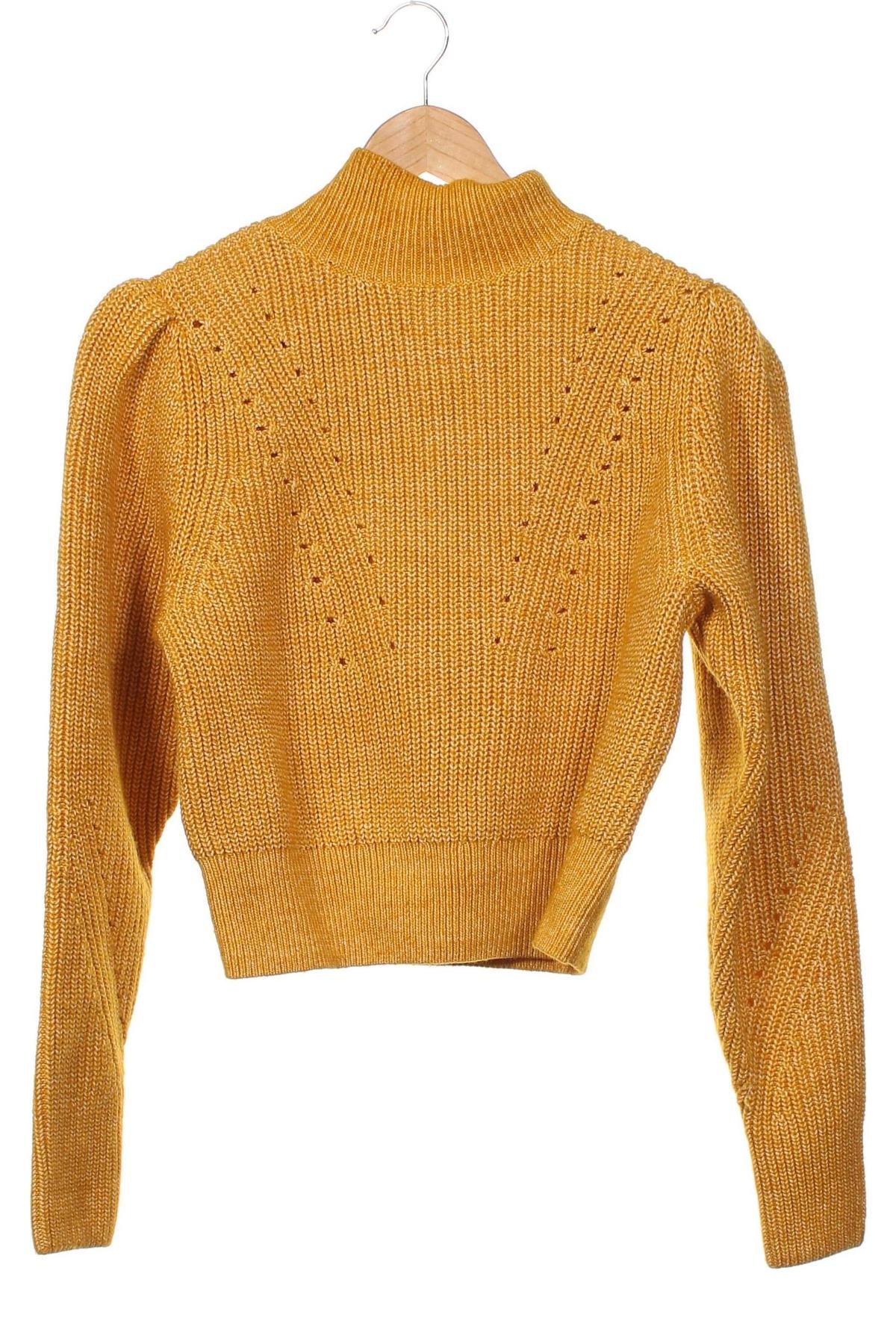 Damenpullover H&M, Größe XS, Farbe Gelb, Preis 6,67 €