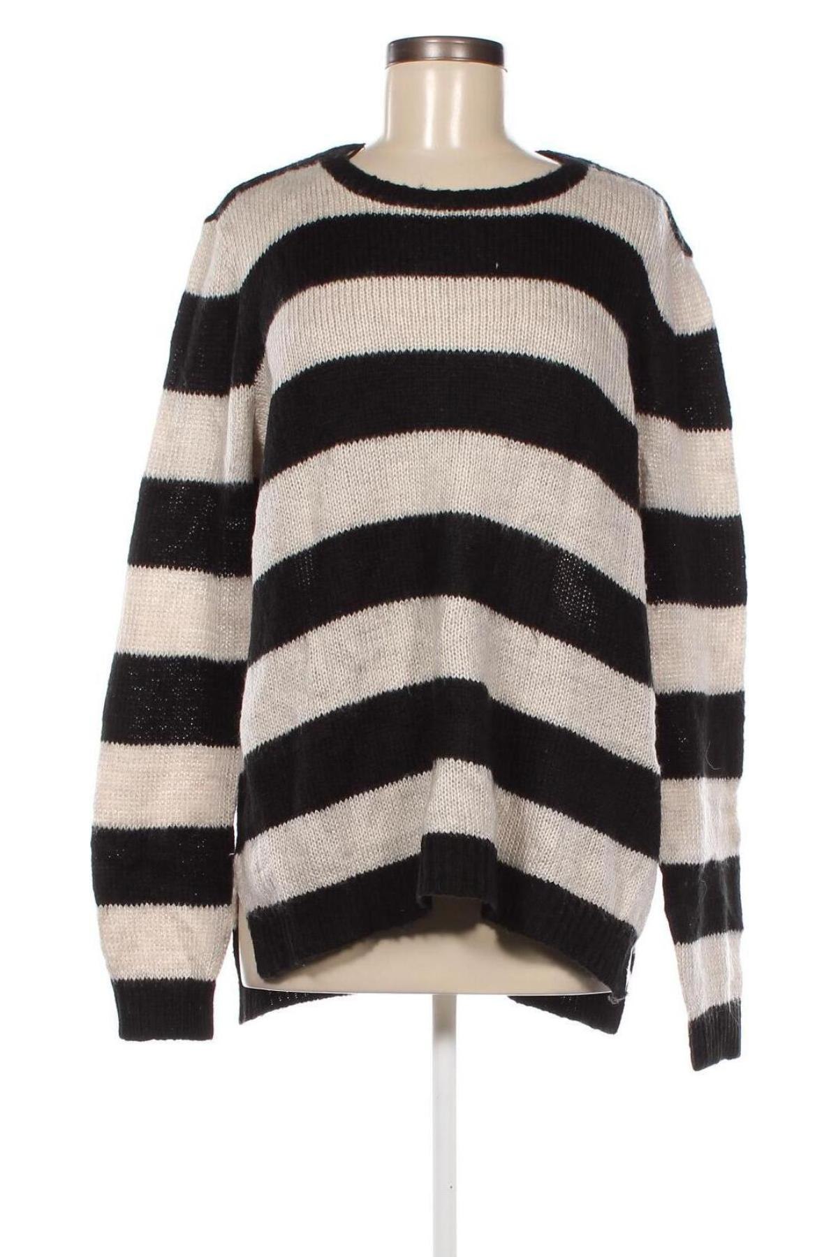 Damski sweter H&M, Rozmiar L, Kolor Kolorowy, Cena 26,99 zł