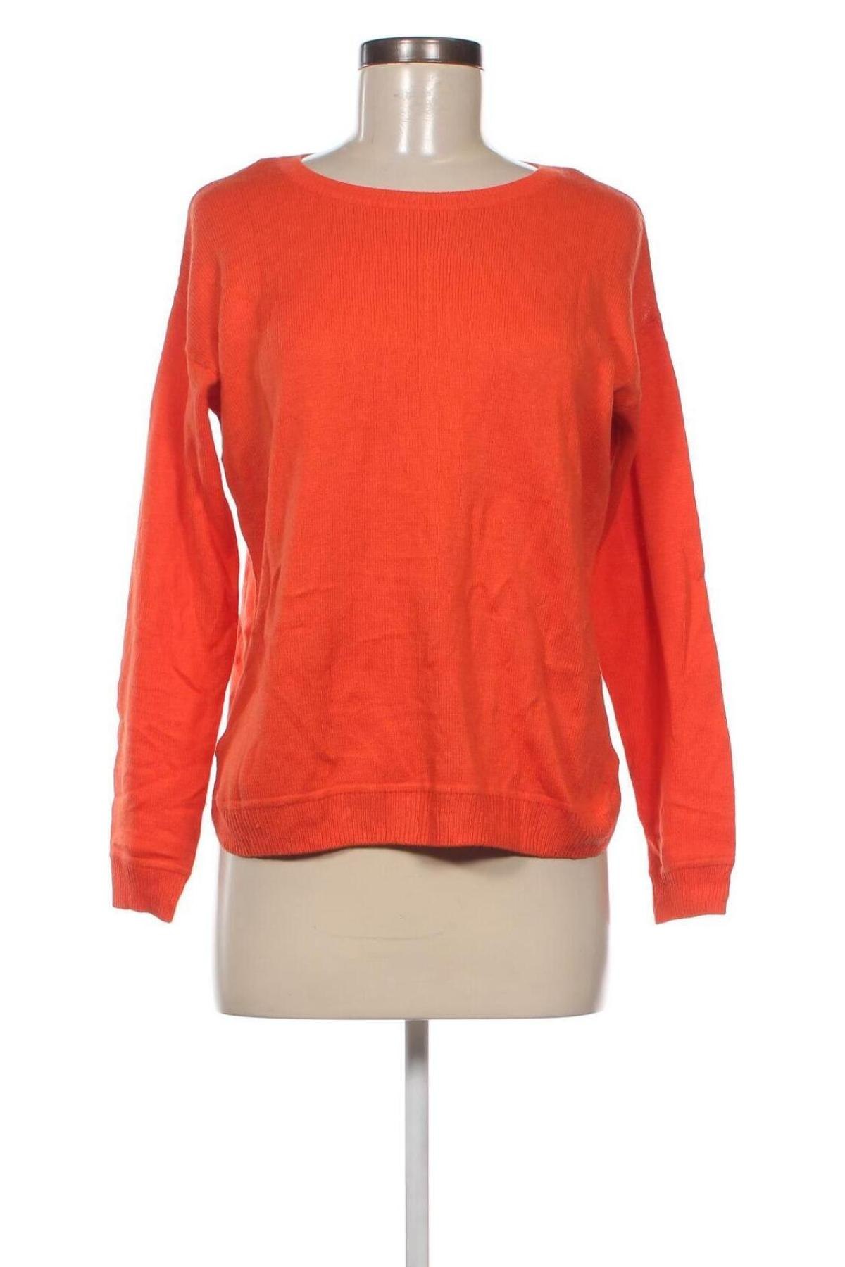 Damenpullover H&M, Größe S, Farbe Orange, Preis 5,65 €