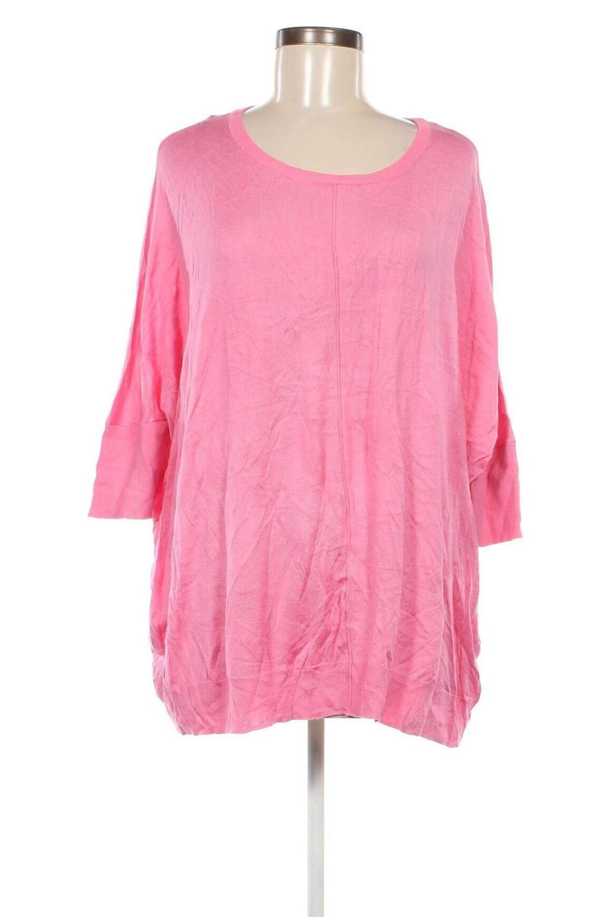 Dámský svetr H&M, Velikost XL, Barva Růžová, Cena  143,00 Kč