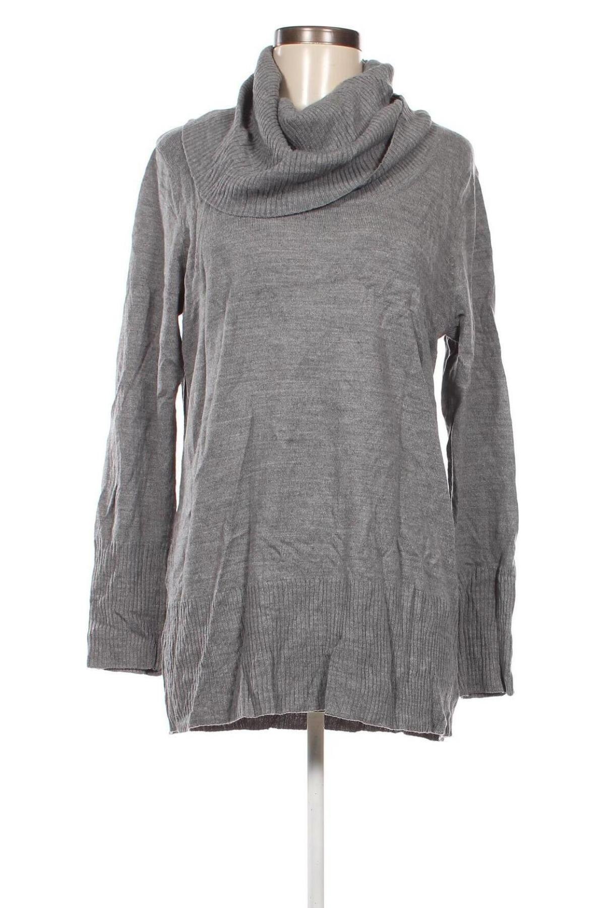 Γυναικείο πουλόβερ H&M B'B, Μέγεθος L, Χρώμα Γκρί, Τιμή 5,38 €