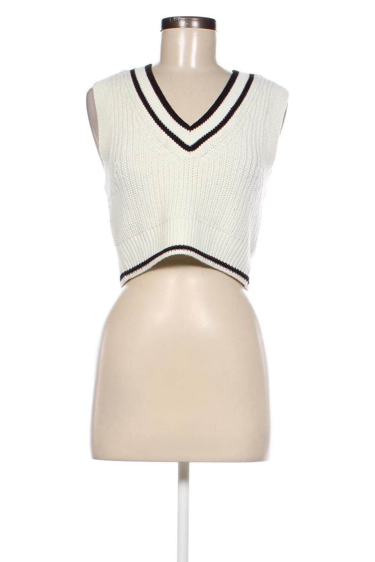 Γυναικείο πουλόβερ H&M Divided, Μέγεθος XXS, Χρώμα Λευκό, Τιμή 6,28 €