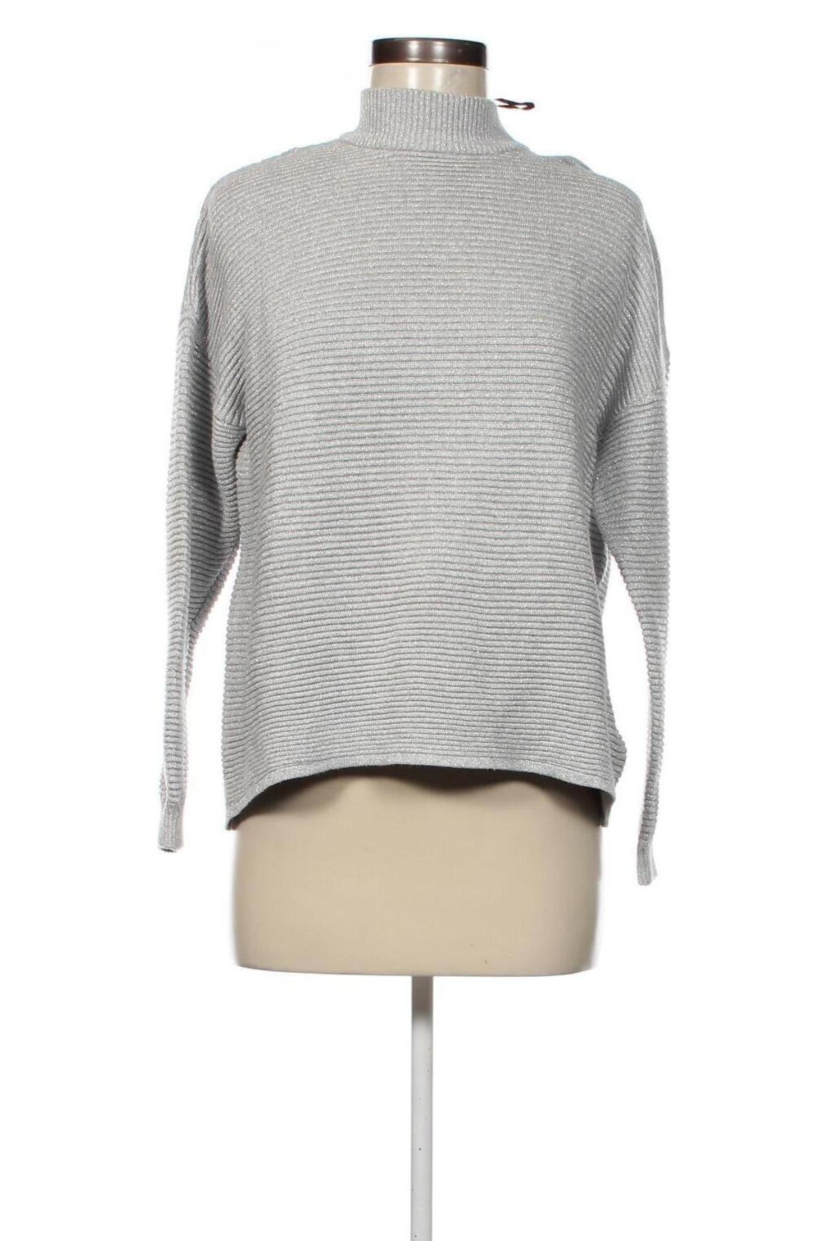 Дамски пуловер H&M Divided, Размер XS, Цвят Сив, Цена 10,15 лв.