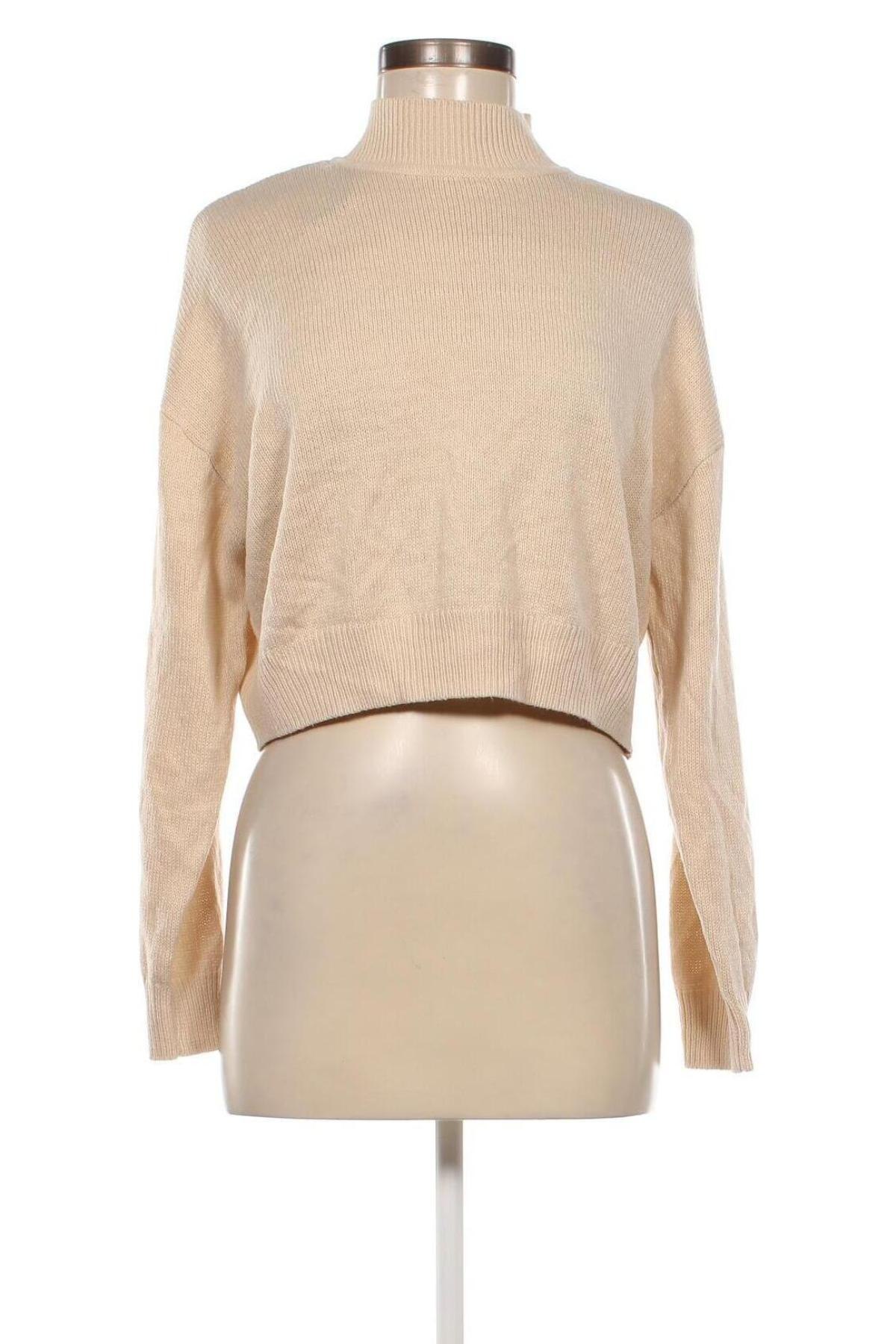 Γυναικείο πουλόβερ H&M Divided, Μέγεθος S, Χρώμα  Μπέζ, Τιμή 5,12 €