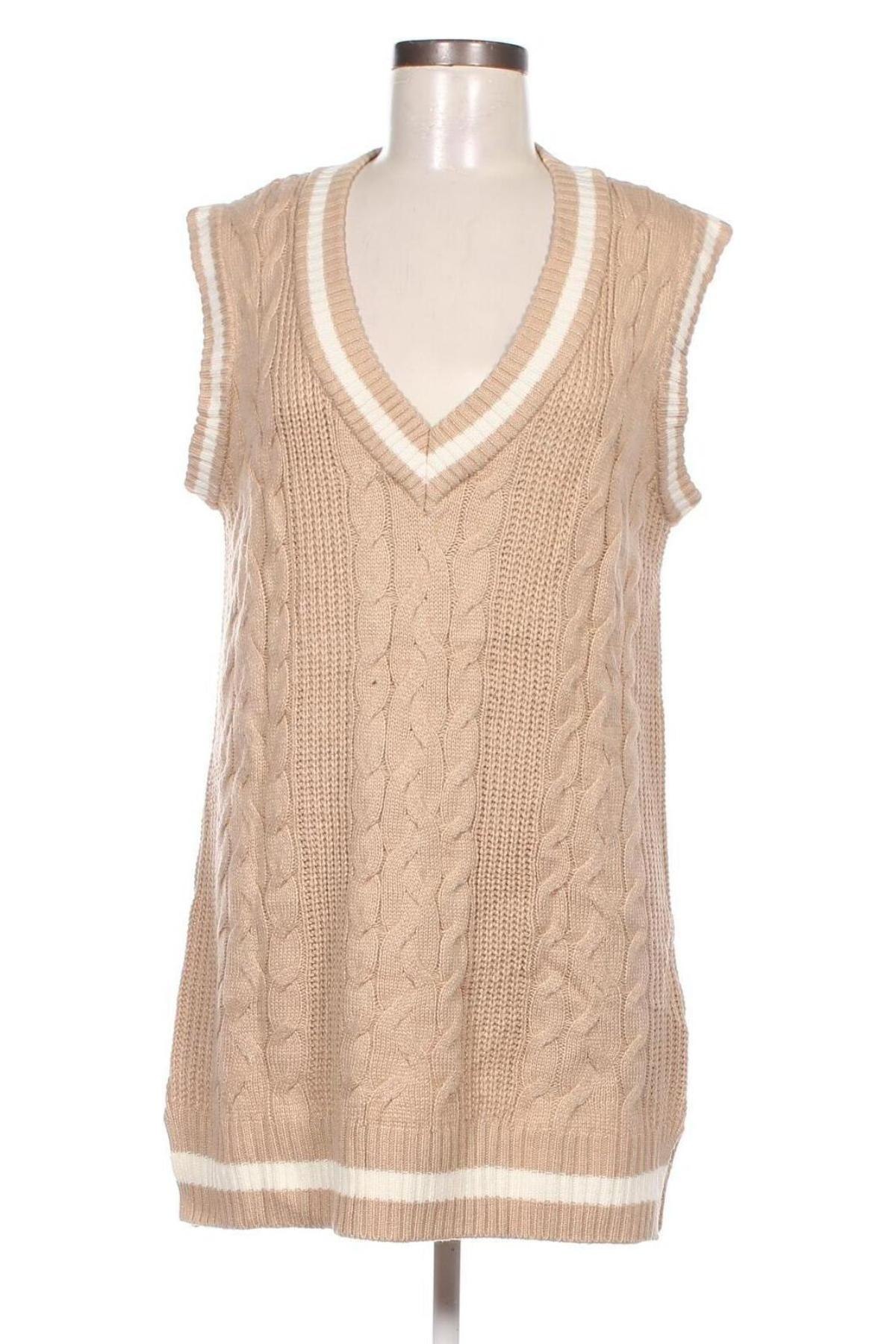 Γυναικείο πουλόβερ H&M Divided, Μέγεθος S, Χρώμα  Μπέζ, Τιμή 5,20 €