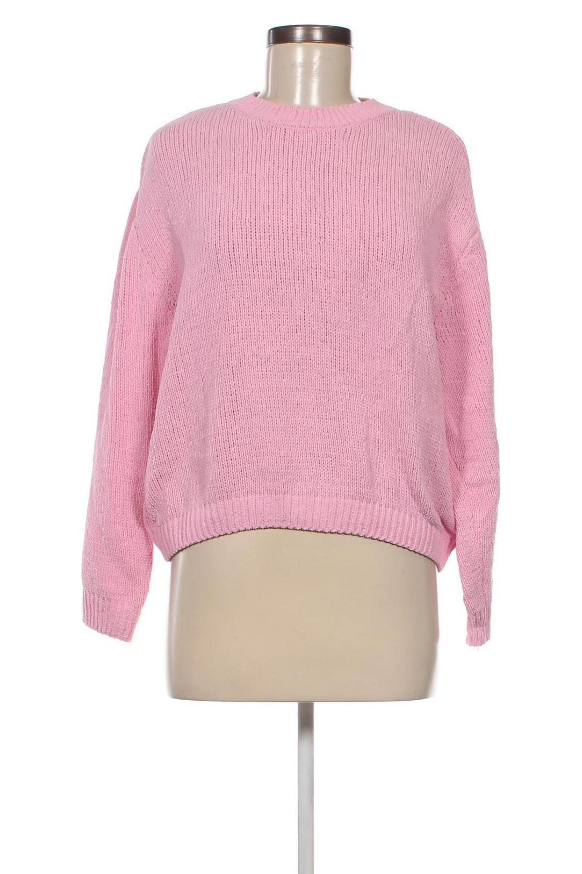 Γυναικείο πουλόβερ H&M Divided, Μέγεθος M, Χρώμα Ρόζ , Τιμή 5,02 €