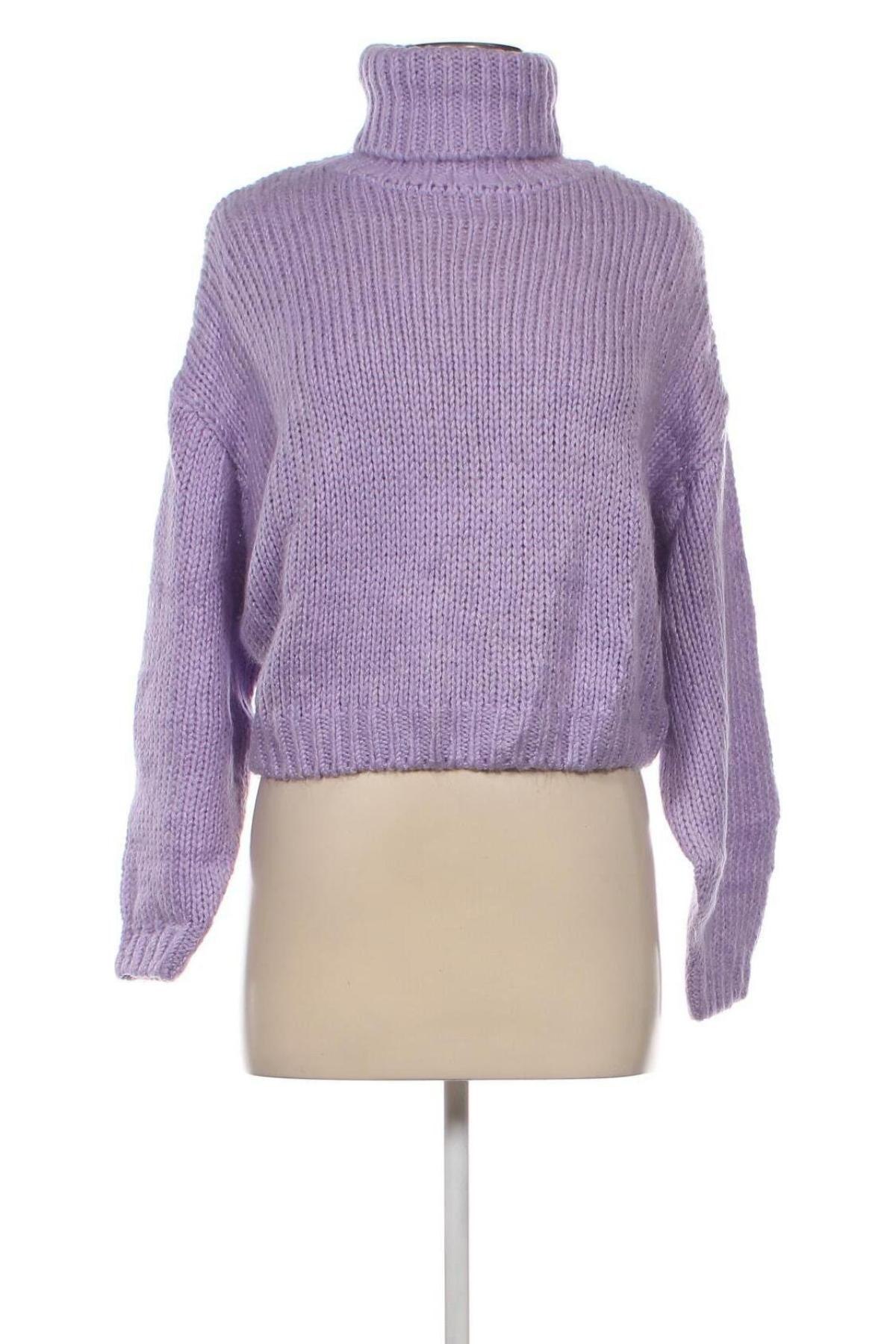 Γυναικείο πουλόβερ H&M Divided, Μέγεθος S, Χρώμα Βιολετί, Τιμή 5,02 €