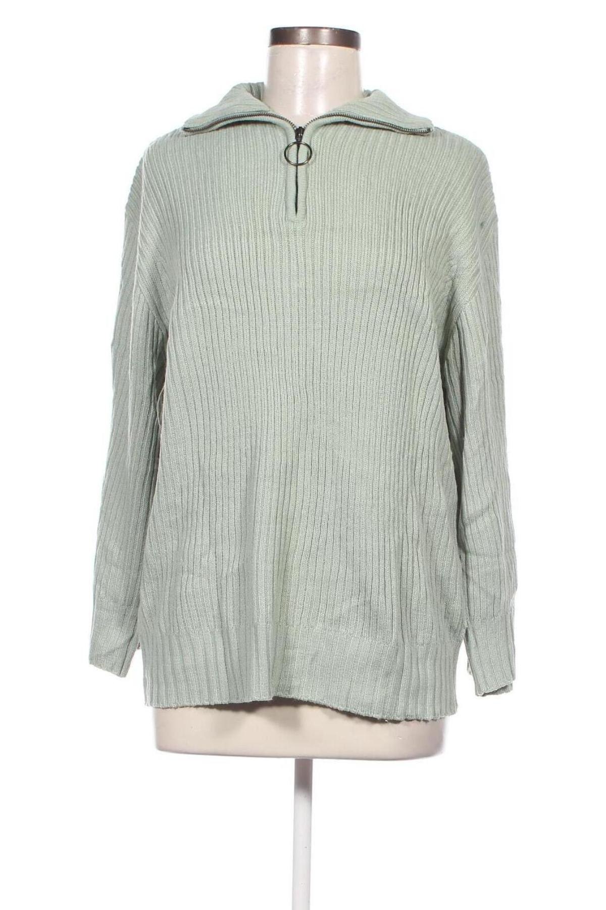 Γυναικείο πουλόβερ H&M Divided, Μέγεθος S, Χρώμα Πράσινο, Τιμή 4,84 €