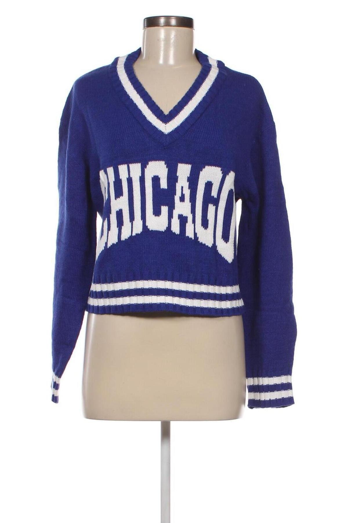 Дамски пуловер H&M Divided, Размер XS, Цвят Лилав, Цена 7,83 лв.