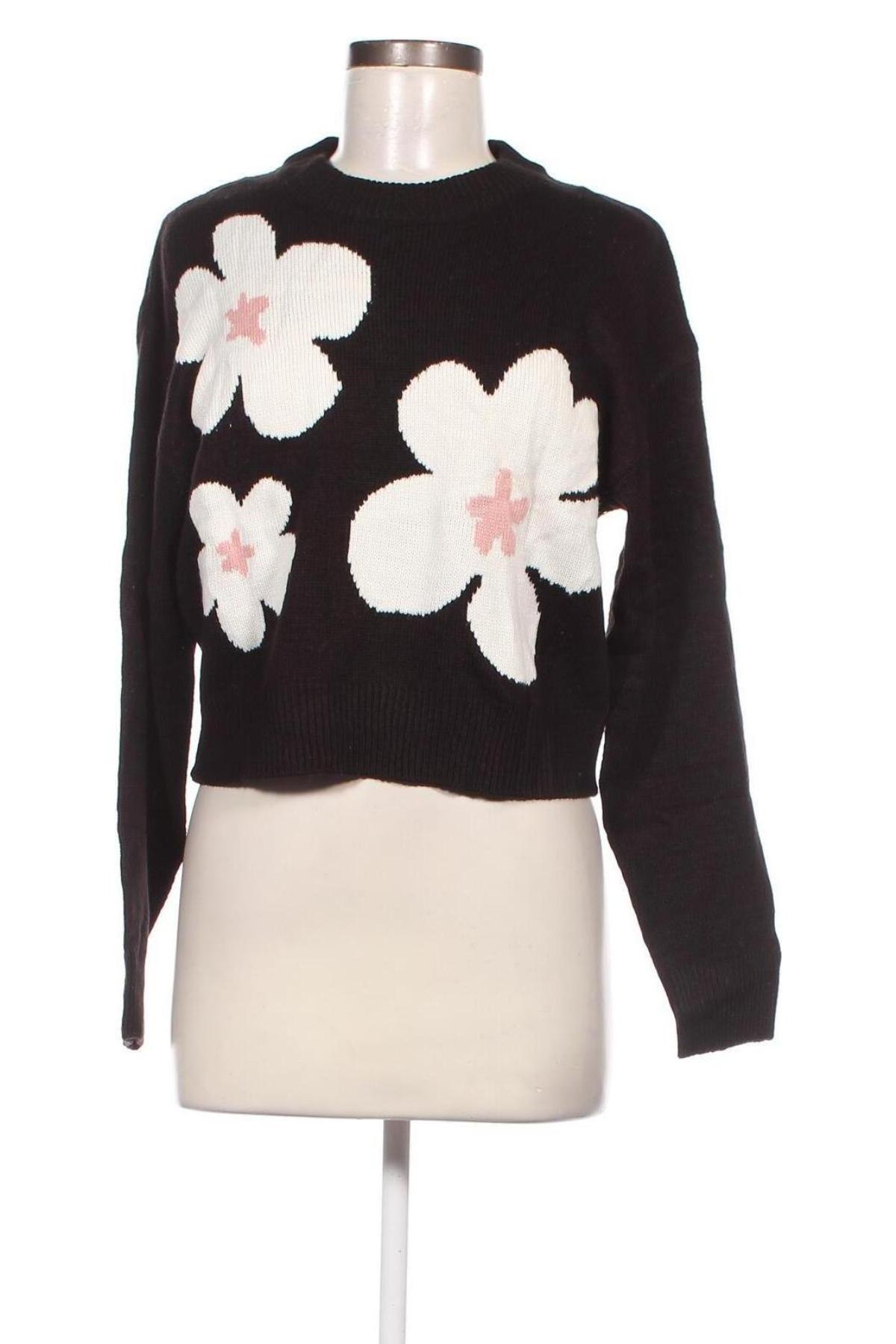 Γυναικείο πουλόβερ H&M Divided, Μέγεθος S, Χρώμα Μαύρο, Τιμή 5,02 €