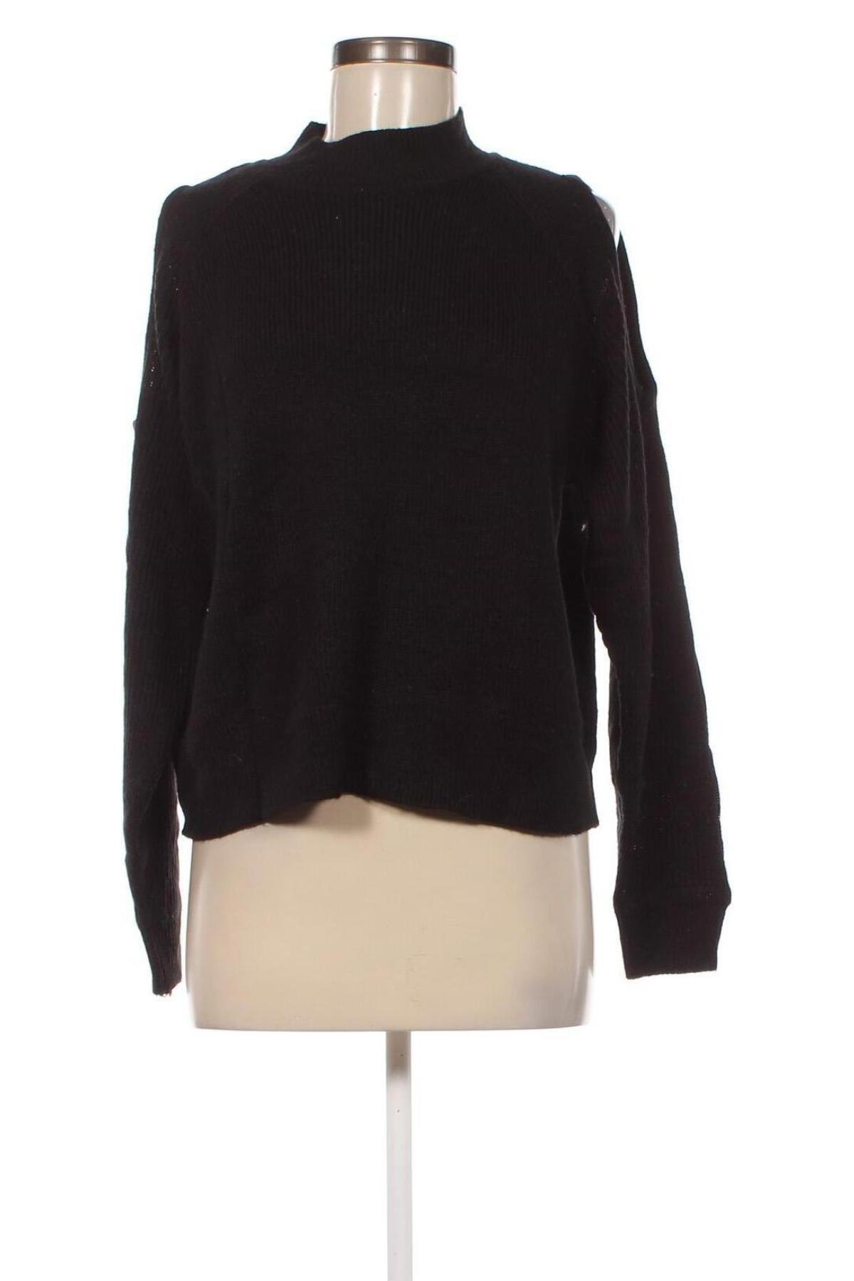 Γυναικείο πουλόβερ H&M Divided, Μέγεθος L, Χρώμα Μαύρο, Τιμή 5,02 €