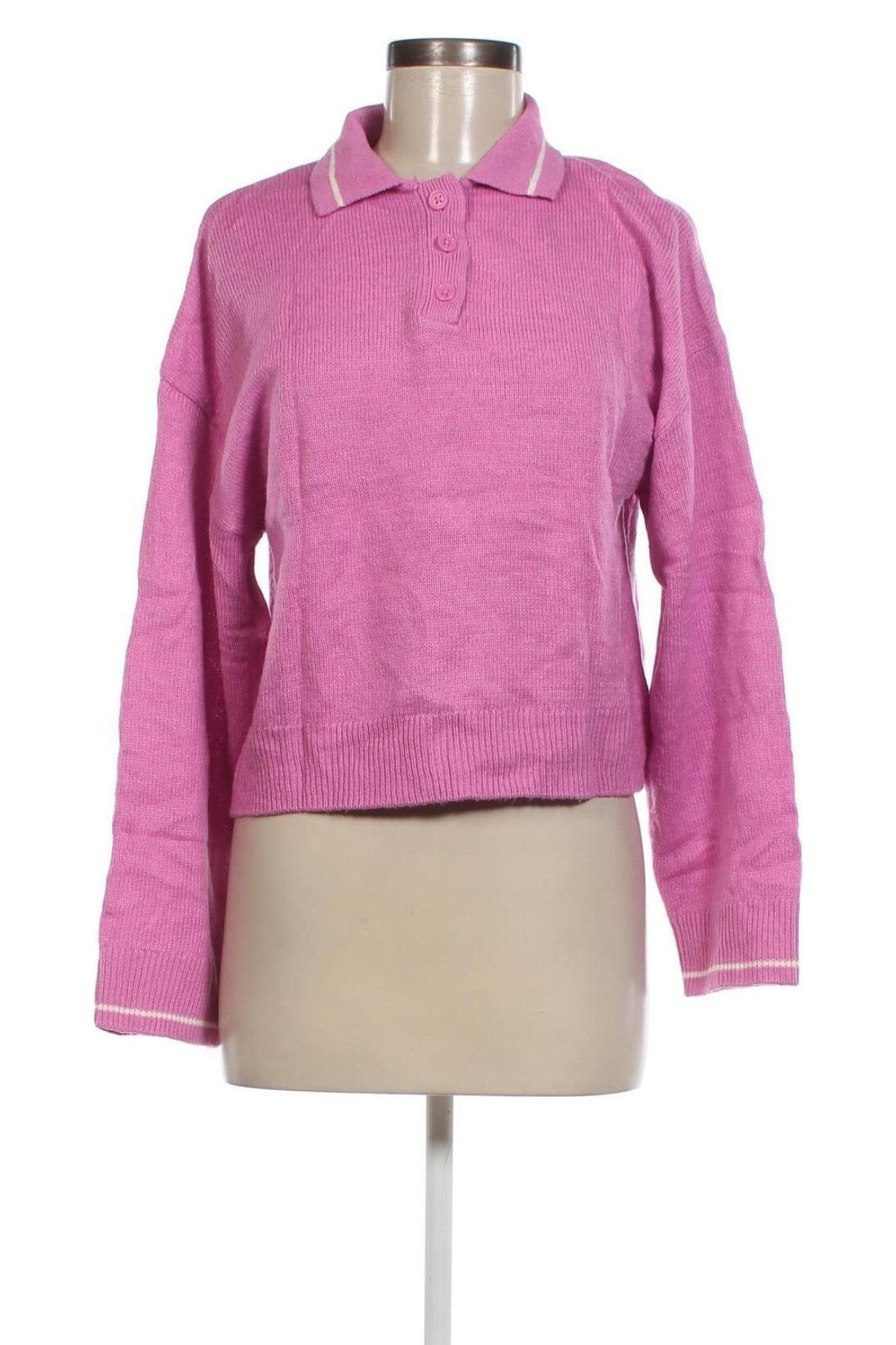 Damenpullover H&M Divided, Größe M, Farbe Rosa, Preis 11,10 €