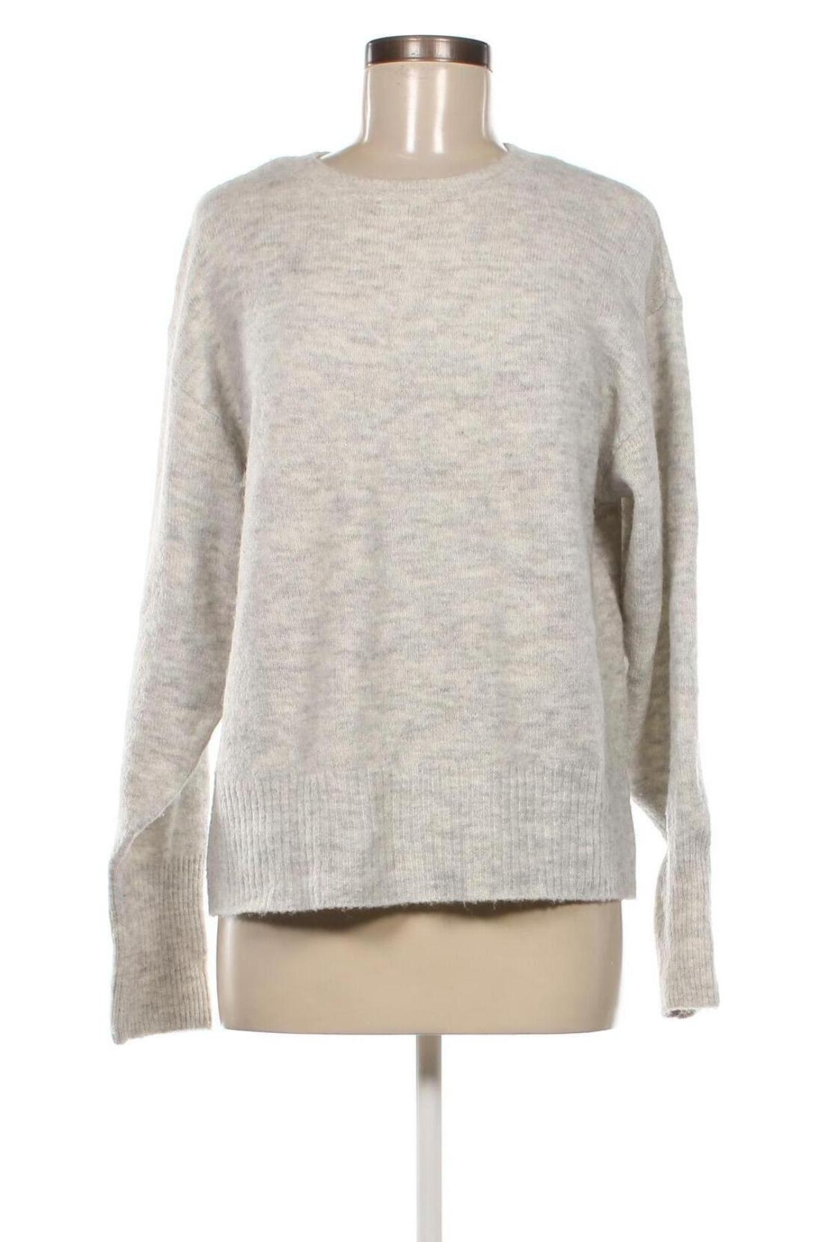 Дамски пуловер H&M L.O.G.G., Размер S, Цвят Сив, Цена 14,87 лв.