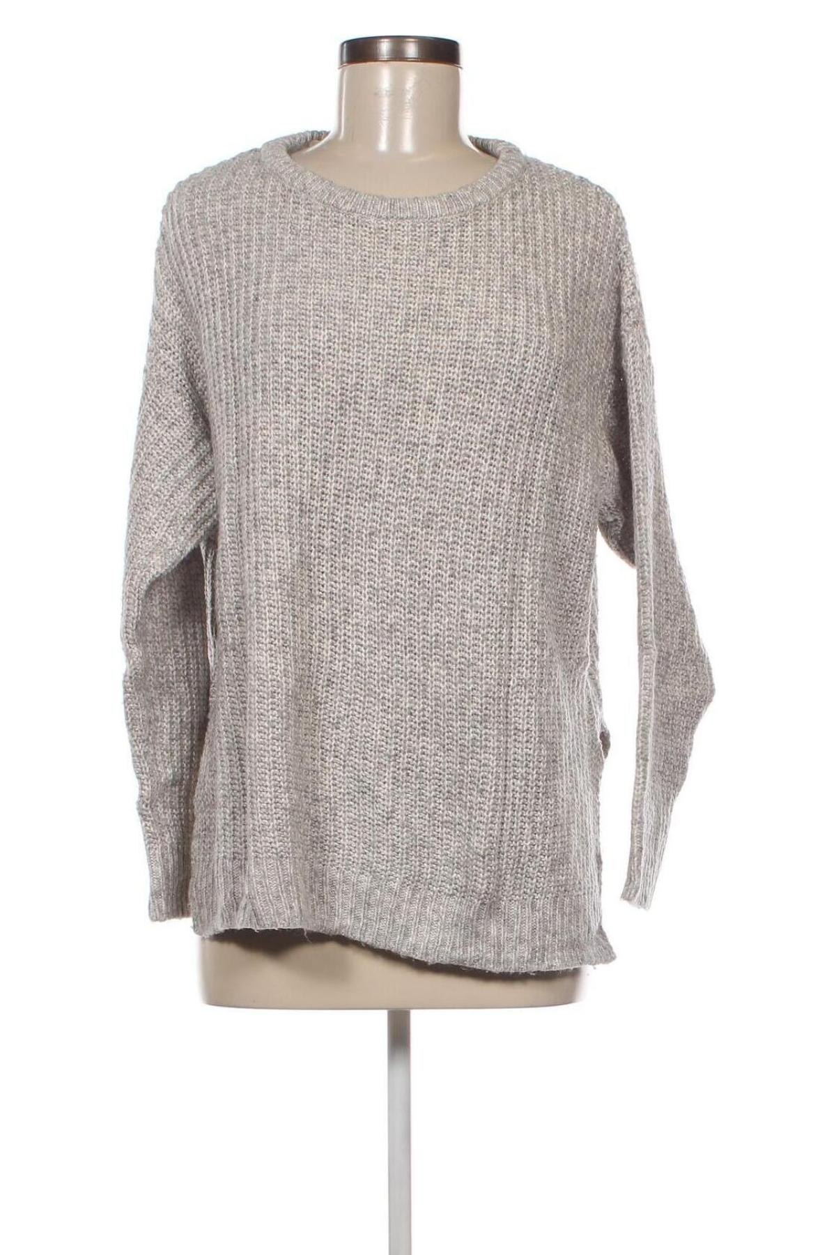 Damenpullover H&M L.O.G.G., Größe M, Farbe Grau, Preis 6,29 €