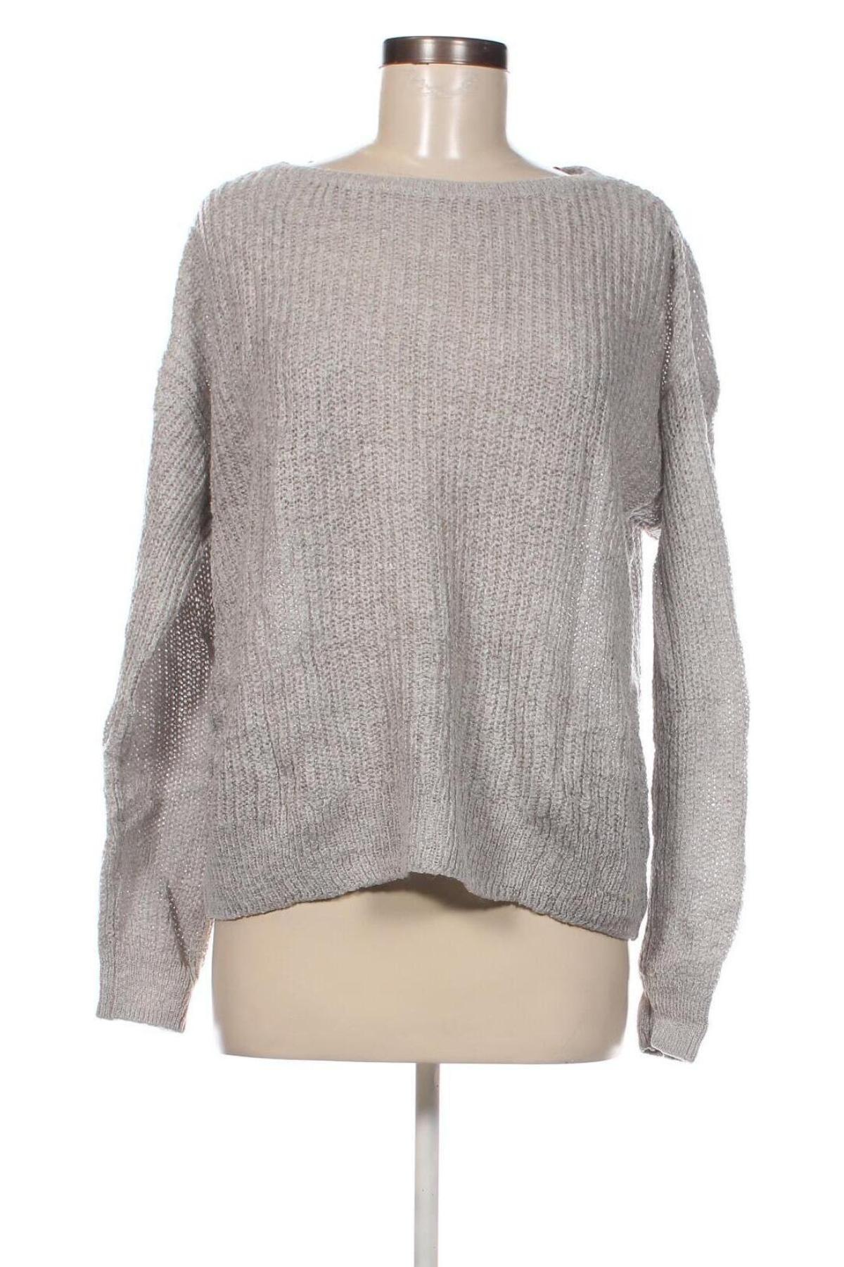 Γυναικείο πουλόβερ H&M L.O.G.G., Μέγεθος S, Χρώμα Γκρί, Τιμή 5,20 €