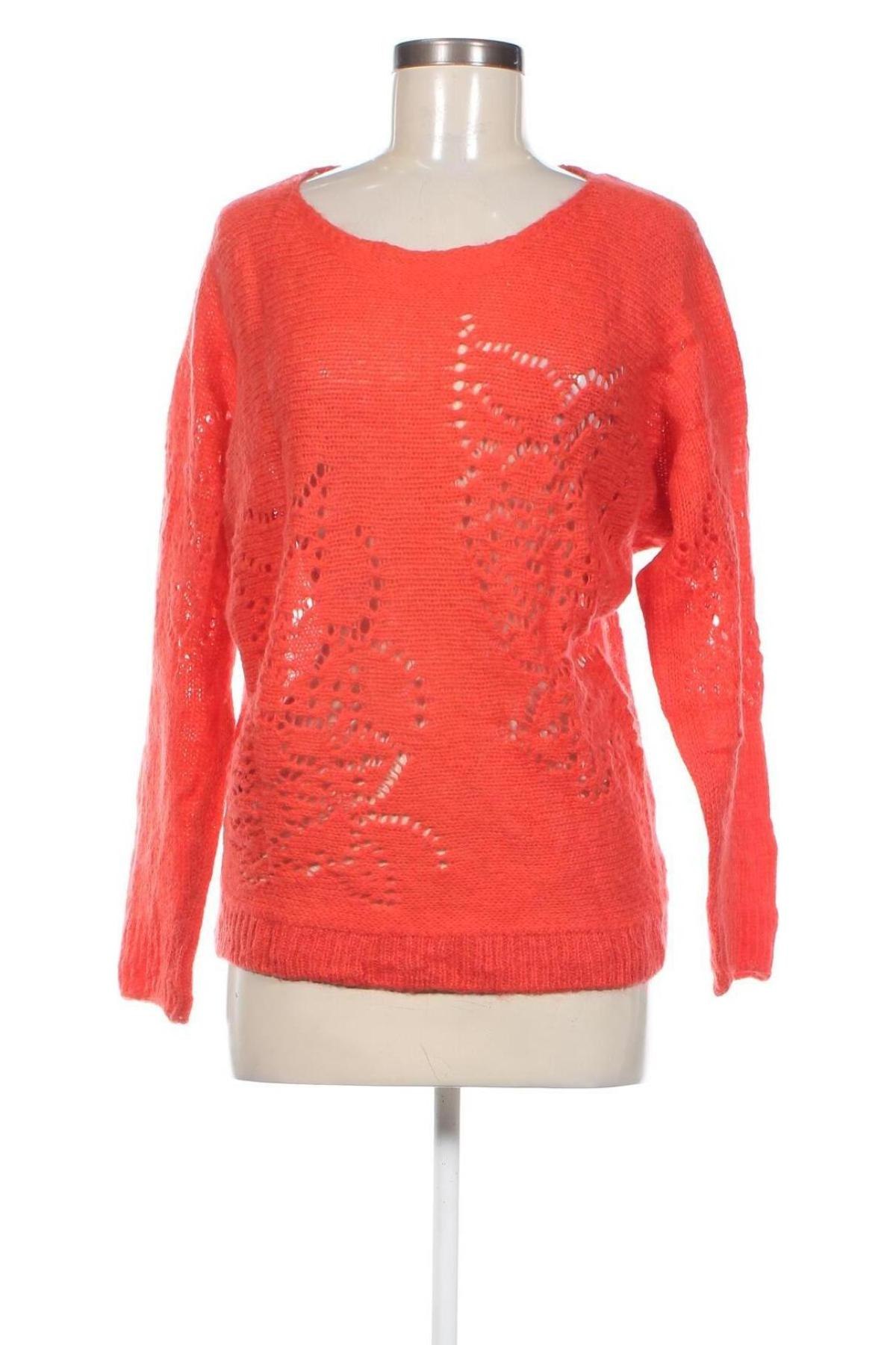 Damenpullover Hampton Bays, Größe S, Farbe Orange, Preis 25,88 €