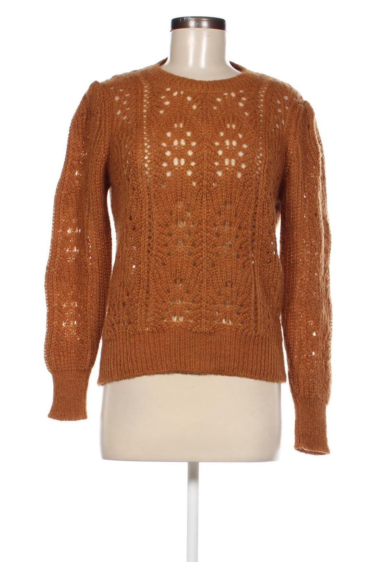Γυναικείο πουλόβερ Heart Mind, Μέγεθος S, Χρώμα Καφέ, Τιμή 29,69 €