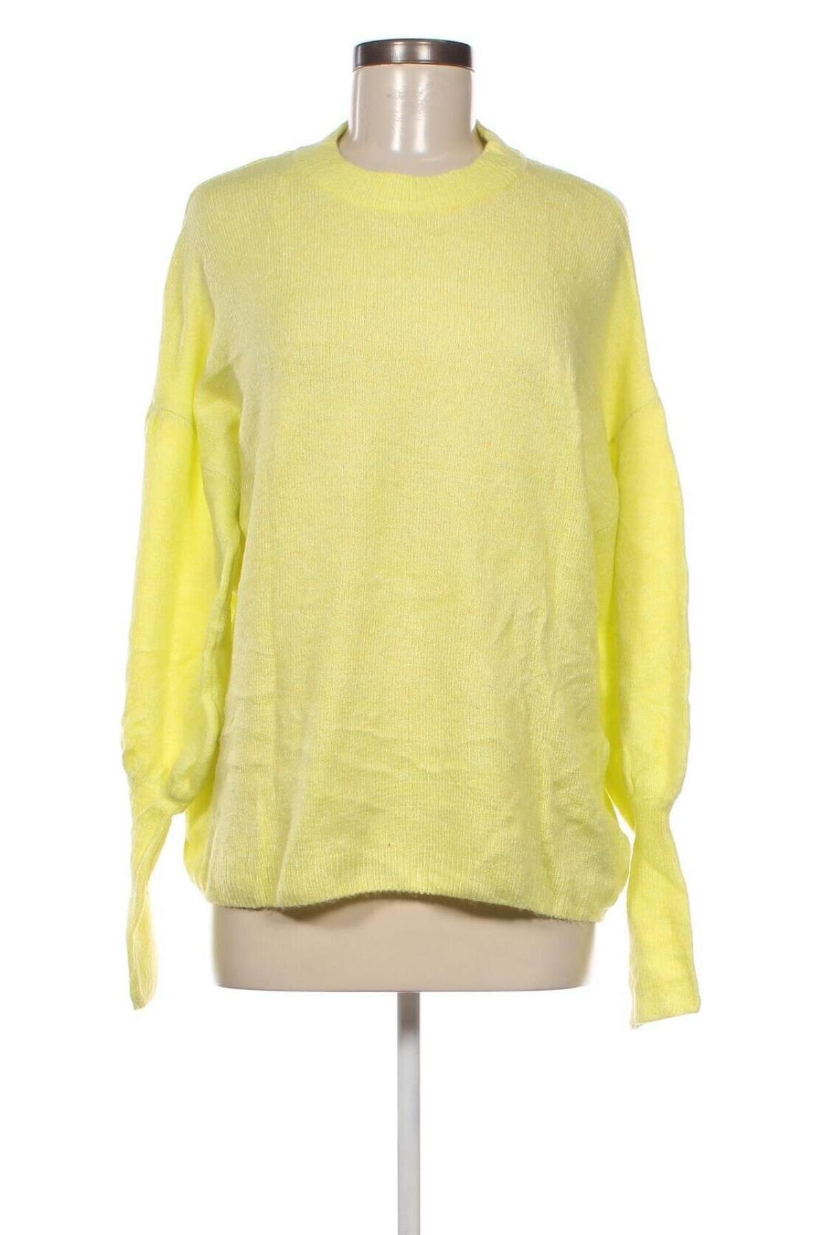 Γυναικείο πουλόβερ Hema, Μέγεθος L, Χρώμα Κίτρινο, Τιμή 5,20 €