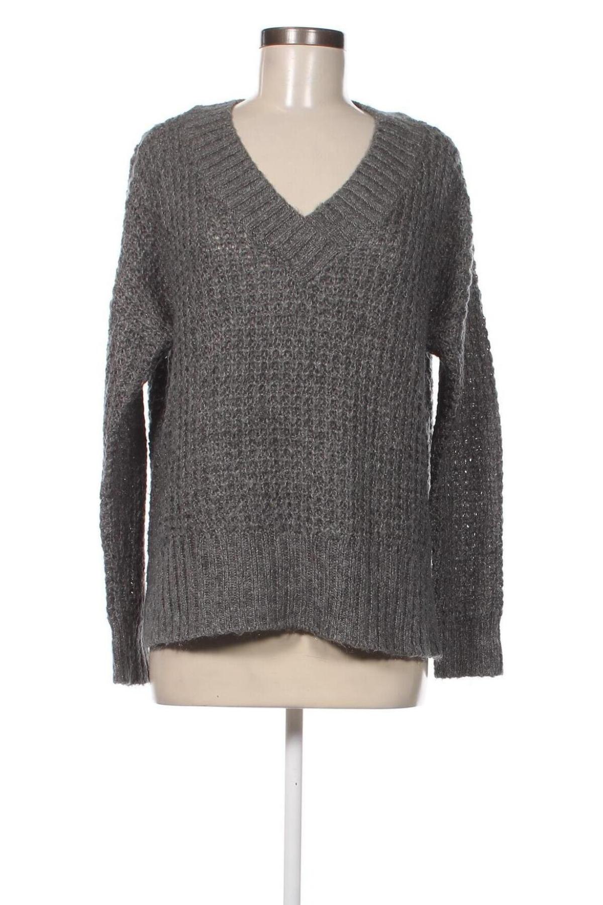 Damenpullover Hollister, Größe S, Farbe Grau, Preis 18,99 €