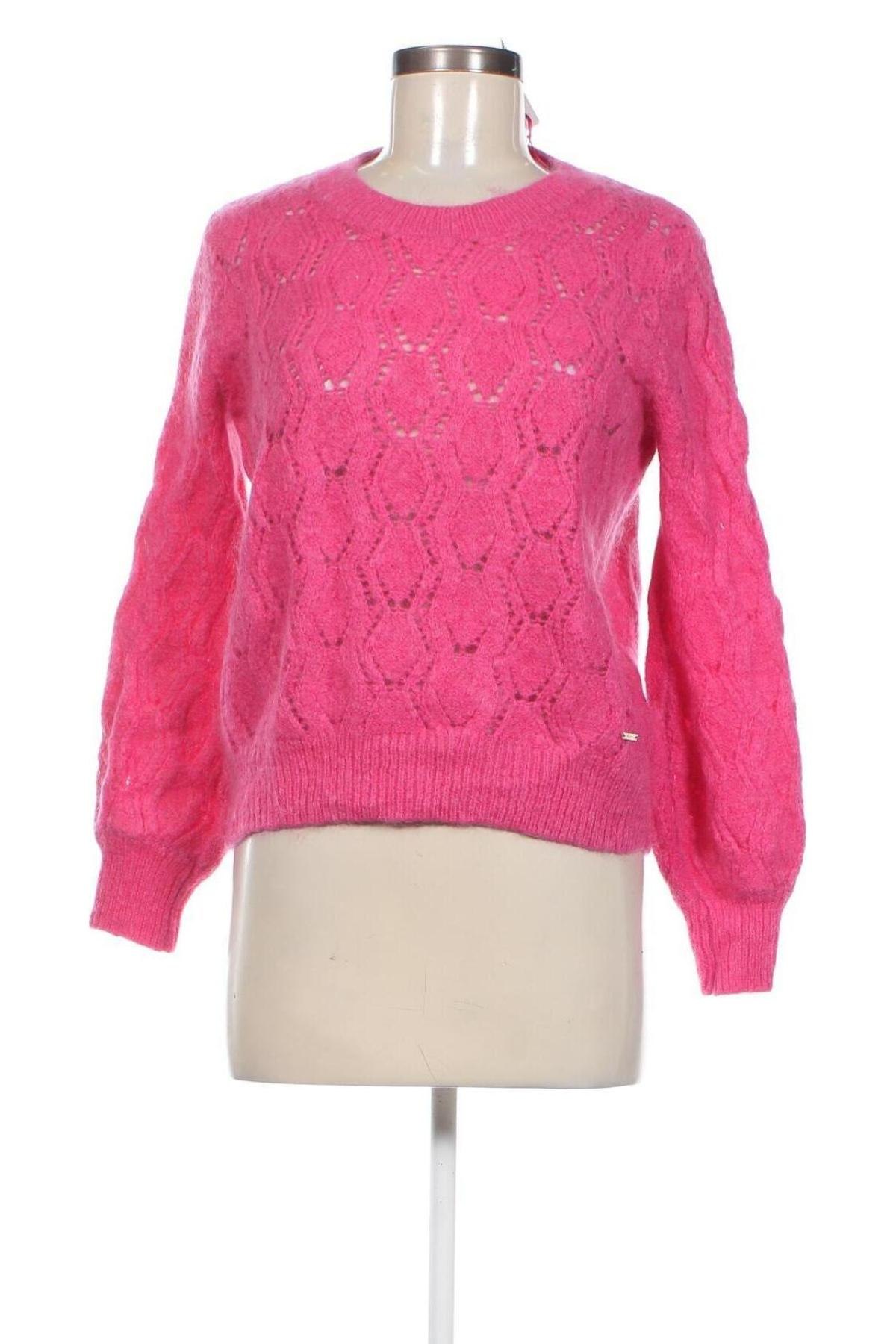 Дамски пуловер Holly & Whyte By Lindex, Размер M, Цвят Розов, Цена 7,54 лв.