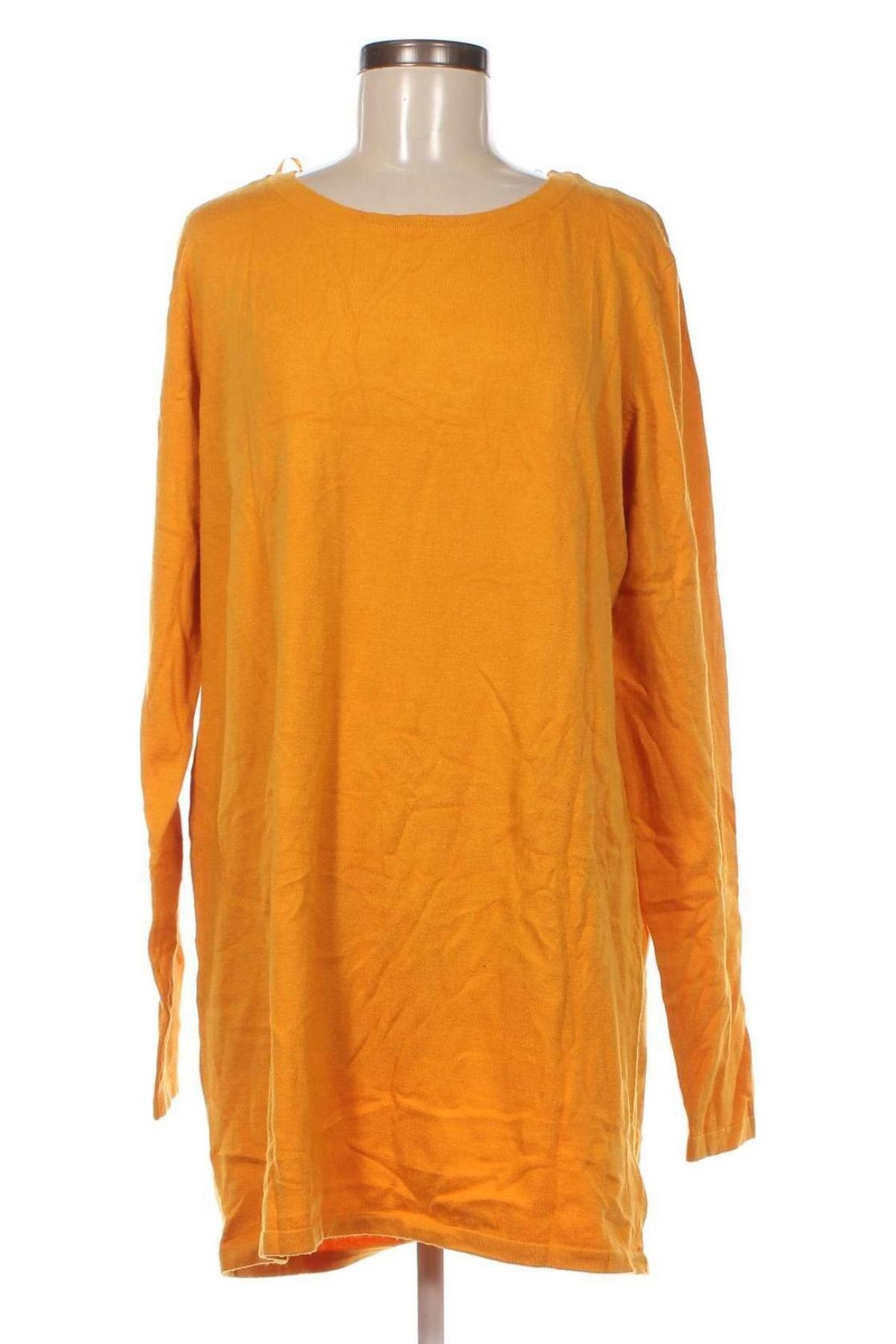 Дамски пуловер House, Размер XL, Цвят Жълт, Цена 14,50 лв.