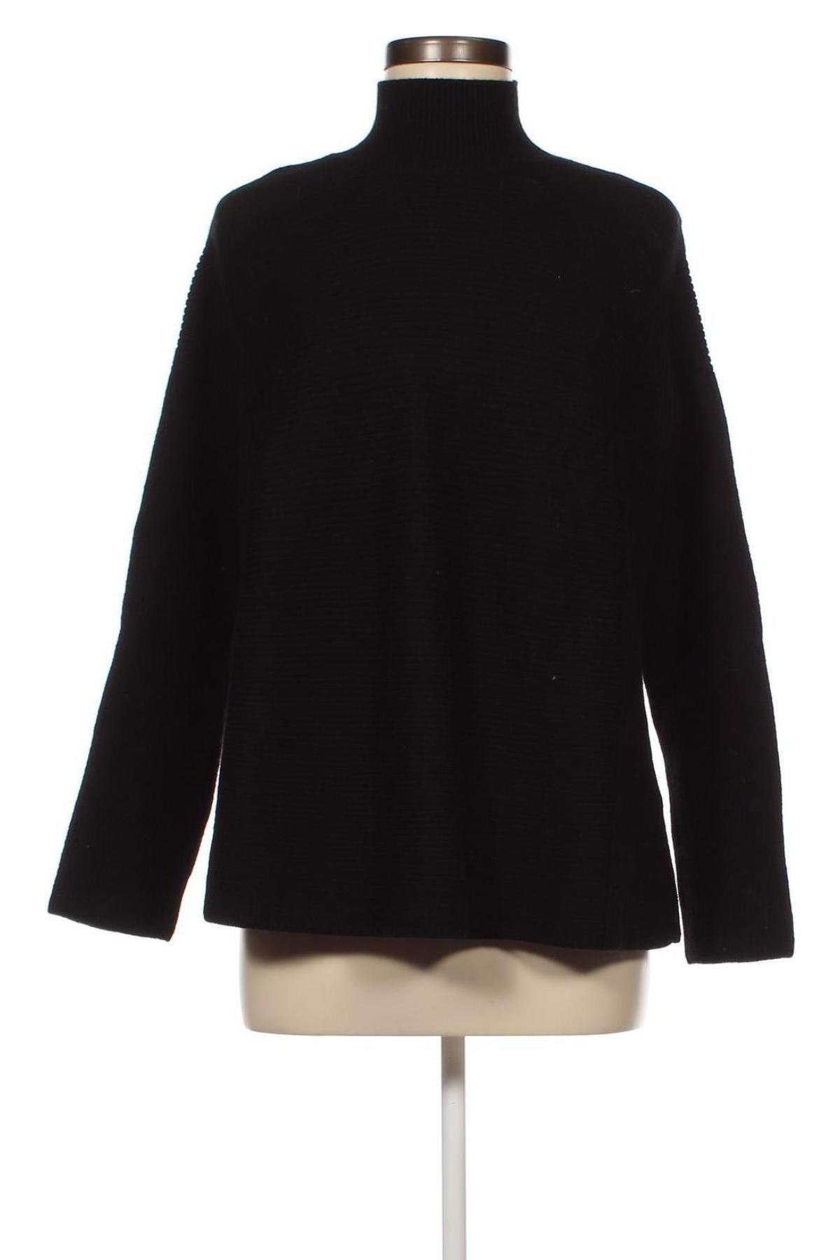 Дамски пуловер Hugo Boss, Размер M, Цвят Черен, Цена 137,25 лв.