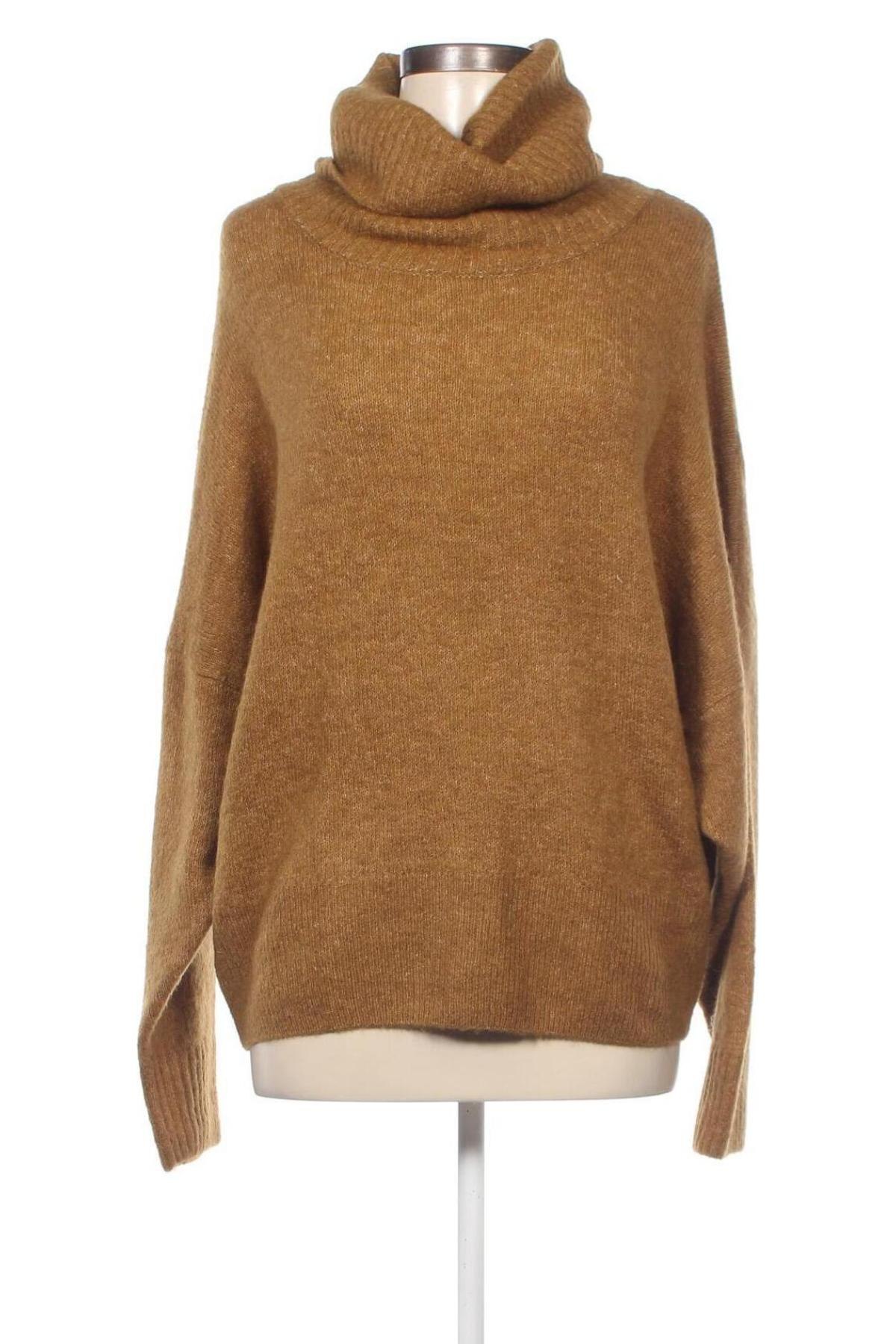 Дамски пуловер Ichi, Размер L, Цвят Бежов, Цена 32,55 лв.