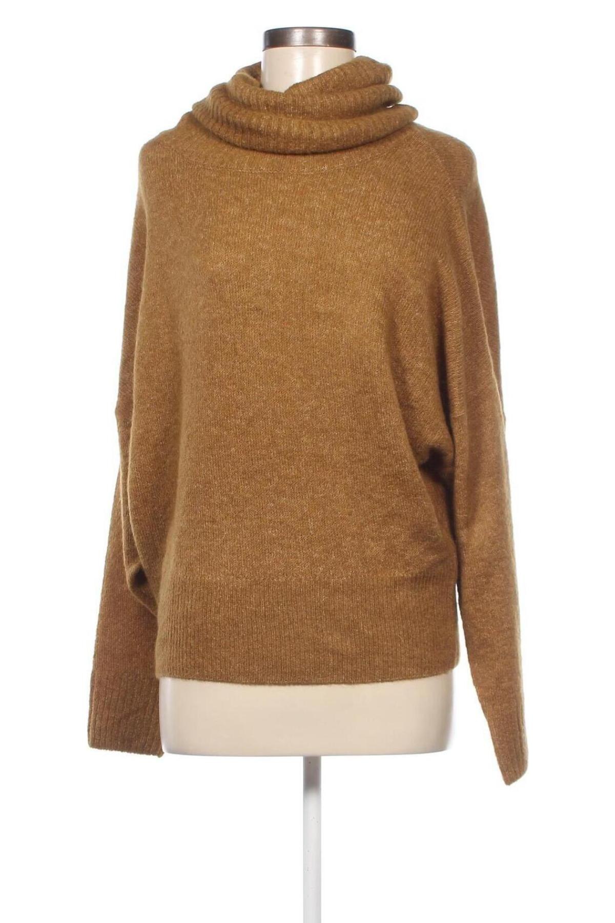 Γυναικείο πουλόβερ Ichi, Μέγεθος S, Χρώμα  Μπέζ, Τιμή 16,78 €