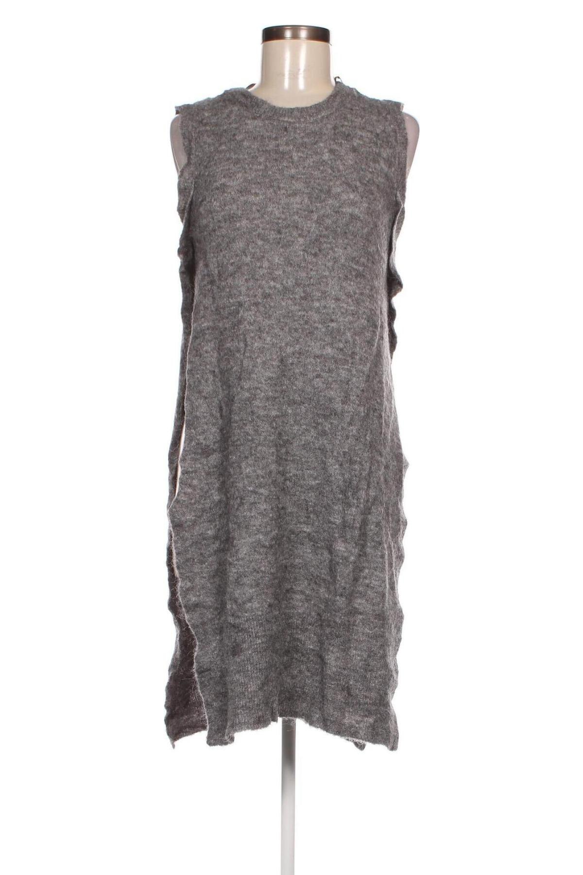Γυναικείο πουλόβερ Ichi, Μέγεθος XS, Χρώμα Γκρί, Τιμή 11,41 €