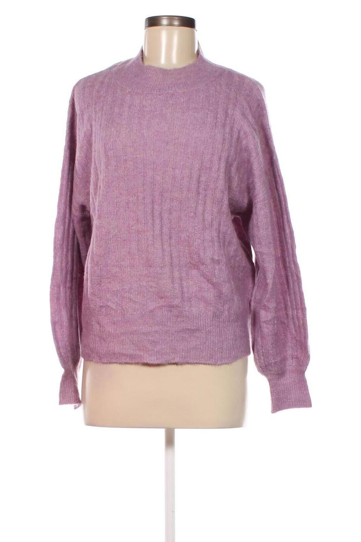 Γυναικείο πουλόβερ Ichi, Μέγεθος S, Χρώμα Βιολετί, Τιμή 10,14 €