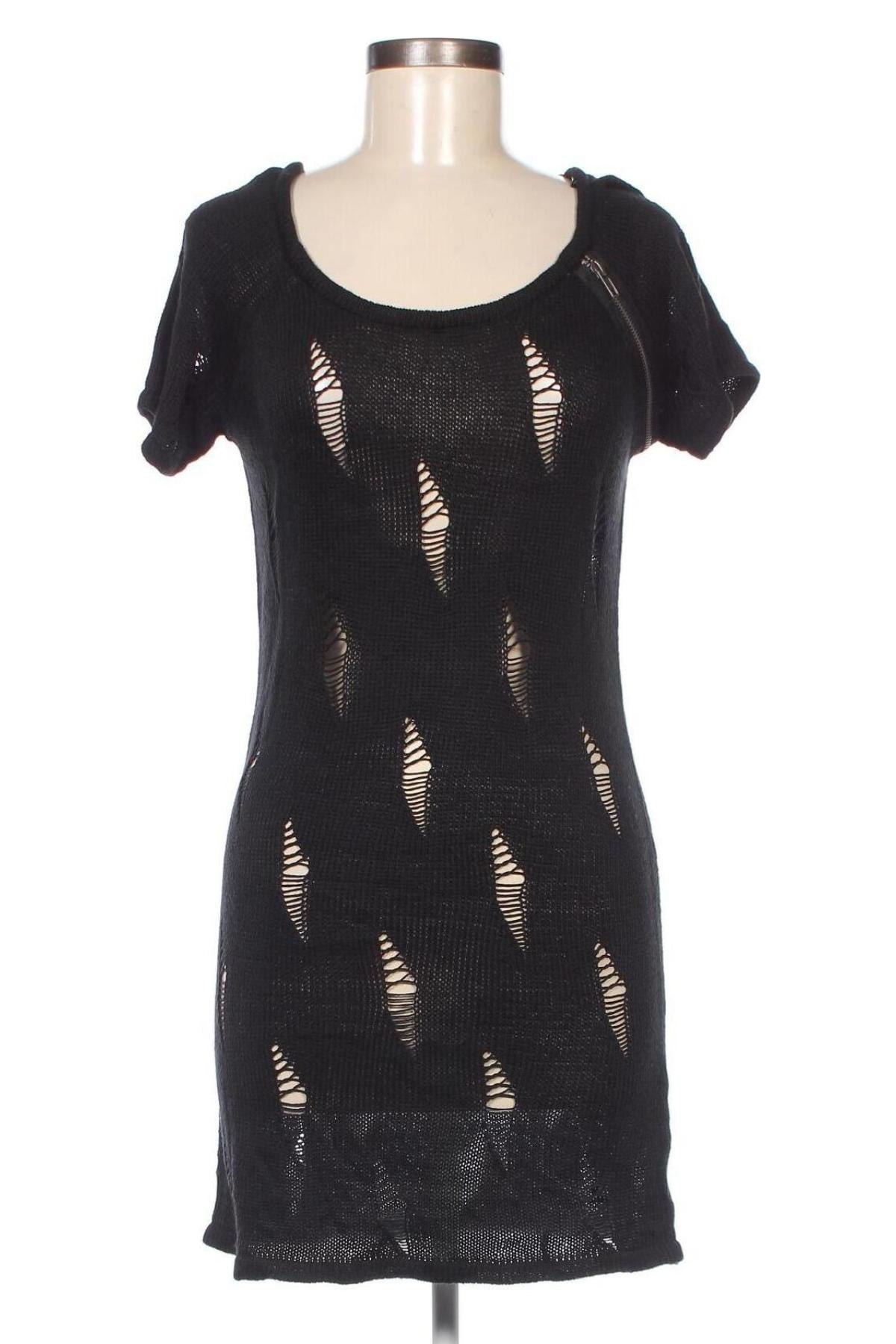 Γυναικείο πουλόβερ Ichi, Μέγεθος L, Χρώμα Μαύρο, Τιμή 3,80 €