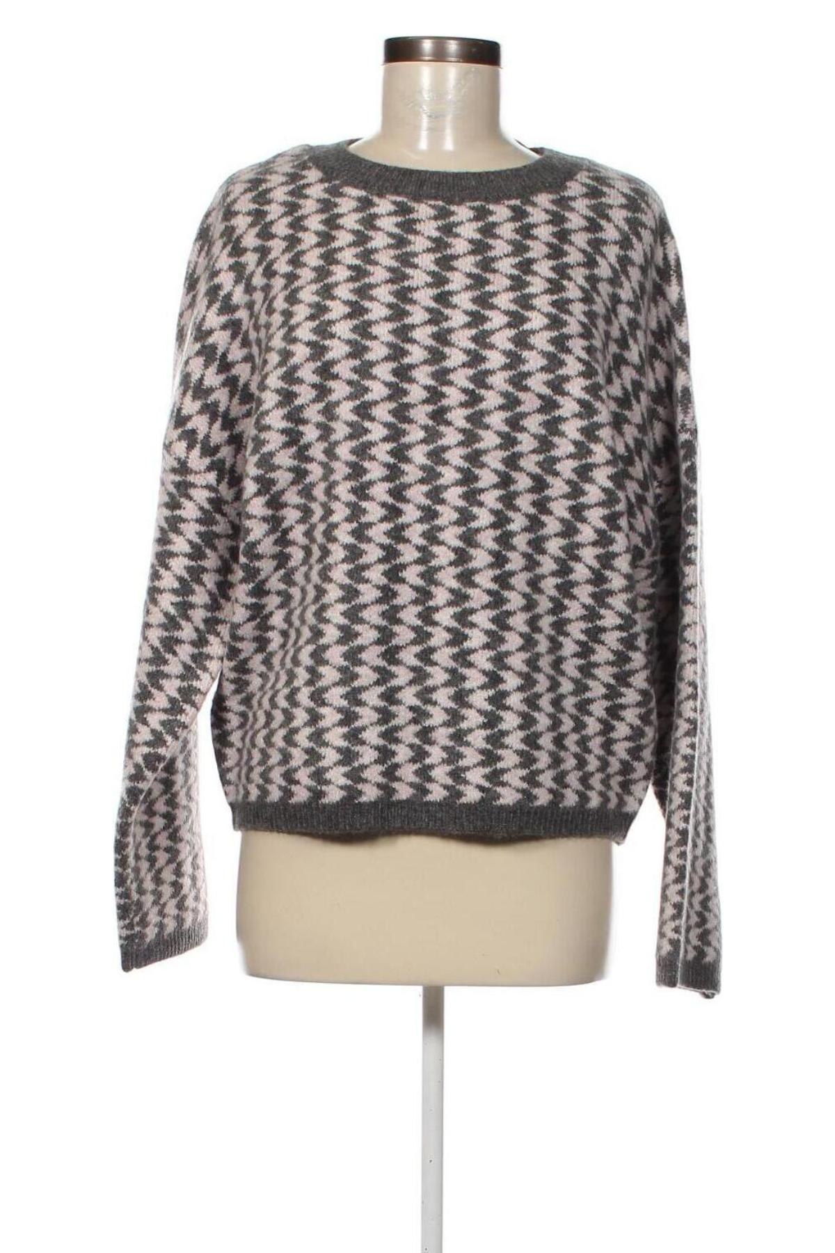 Дамски пуловер Ichi, Размер M, Цвят Многоцветен, Цена 41,85 лв.