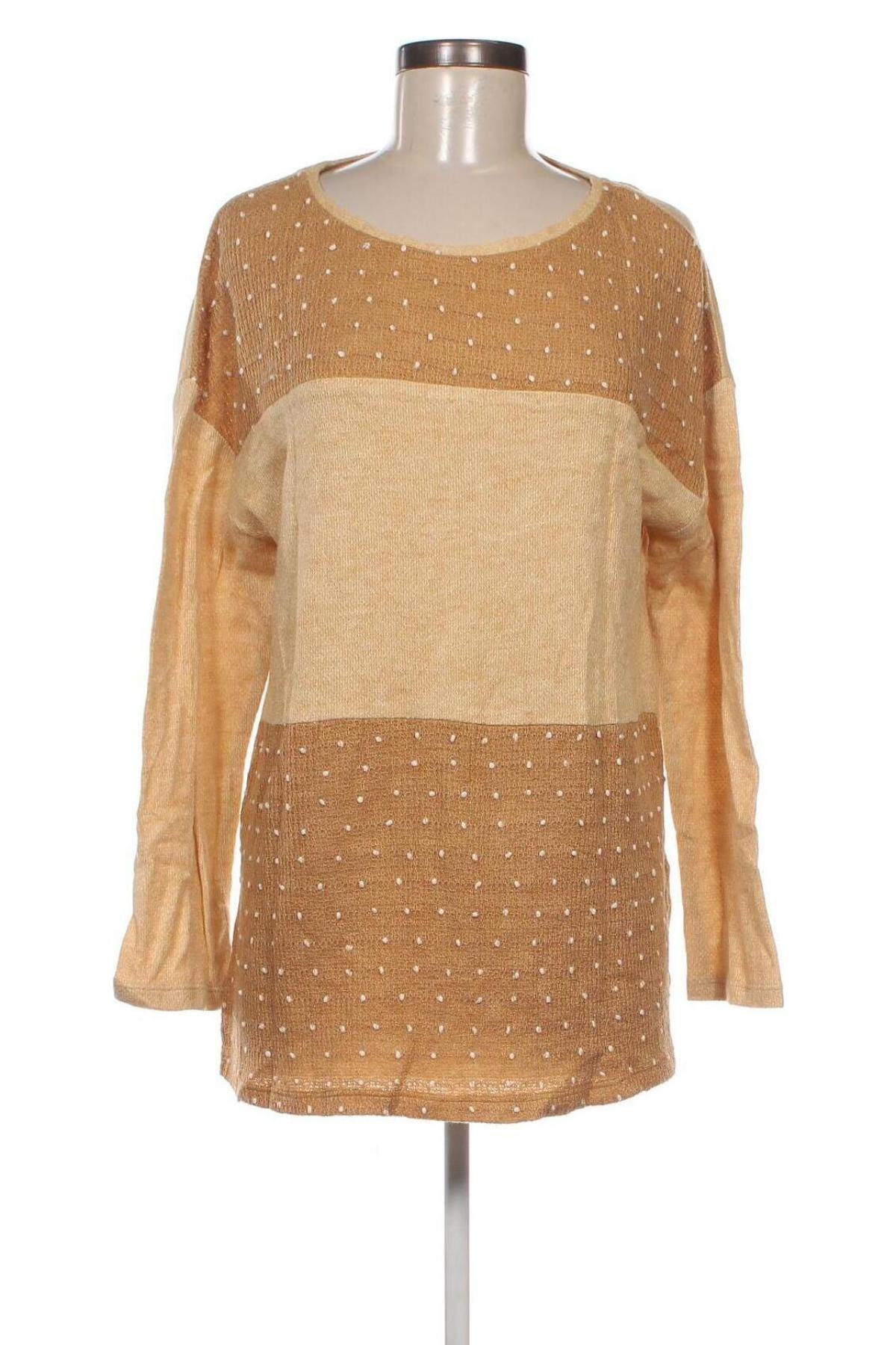 Дамски пуловер Iciar & Candela, Размер XL, Цвят Бежов, Цена 31,00 лв.
