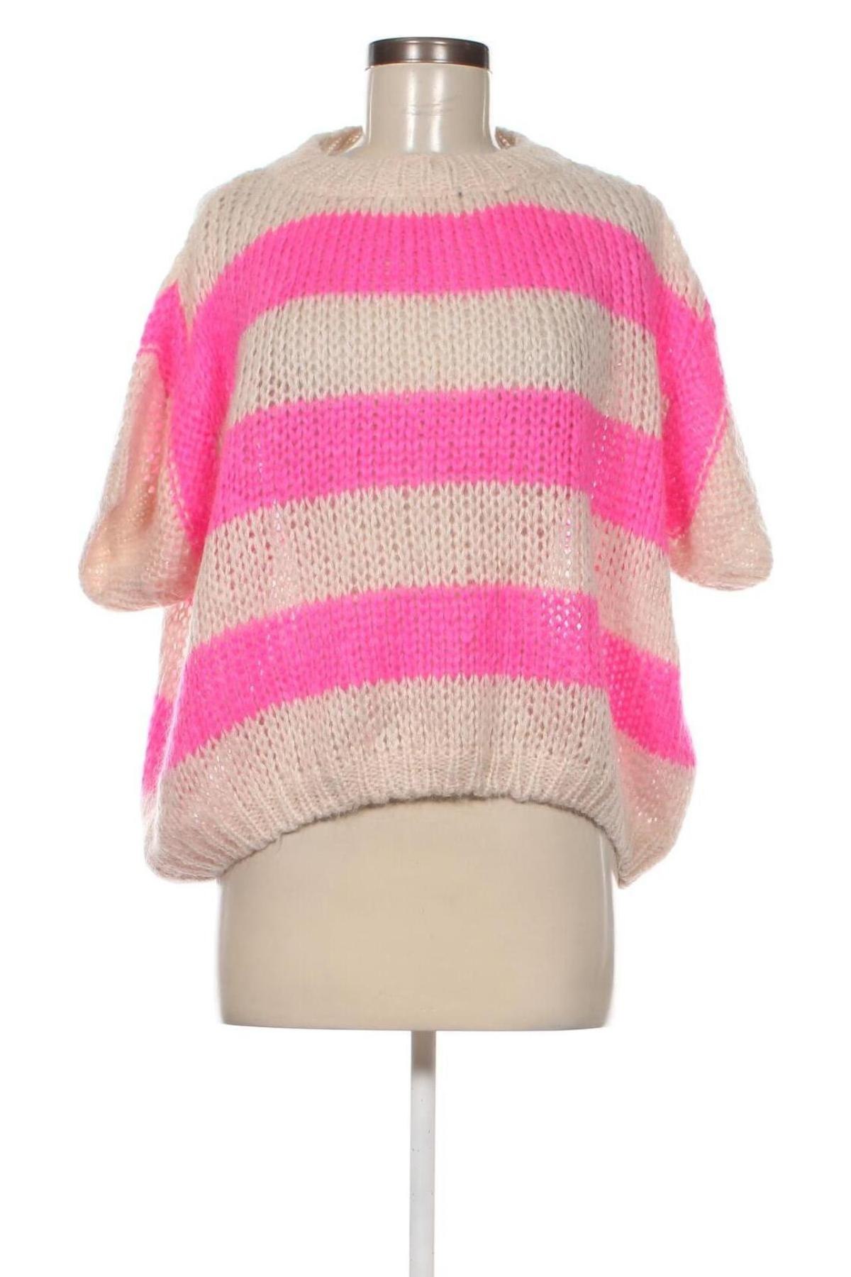 Дамски пуловер In April 1986, Размер M, Цвят Многоцветен, Цена 41,00 лв.