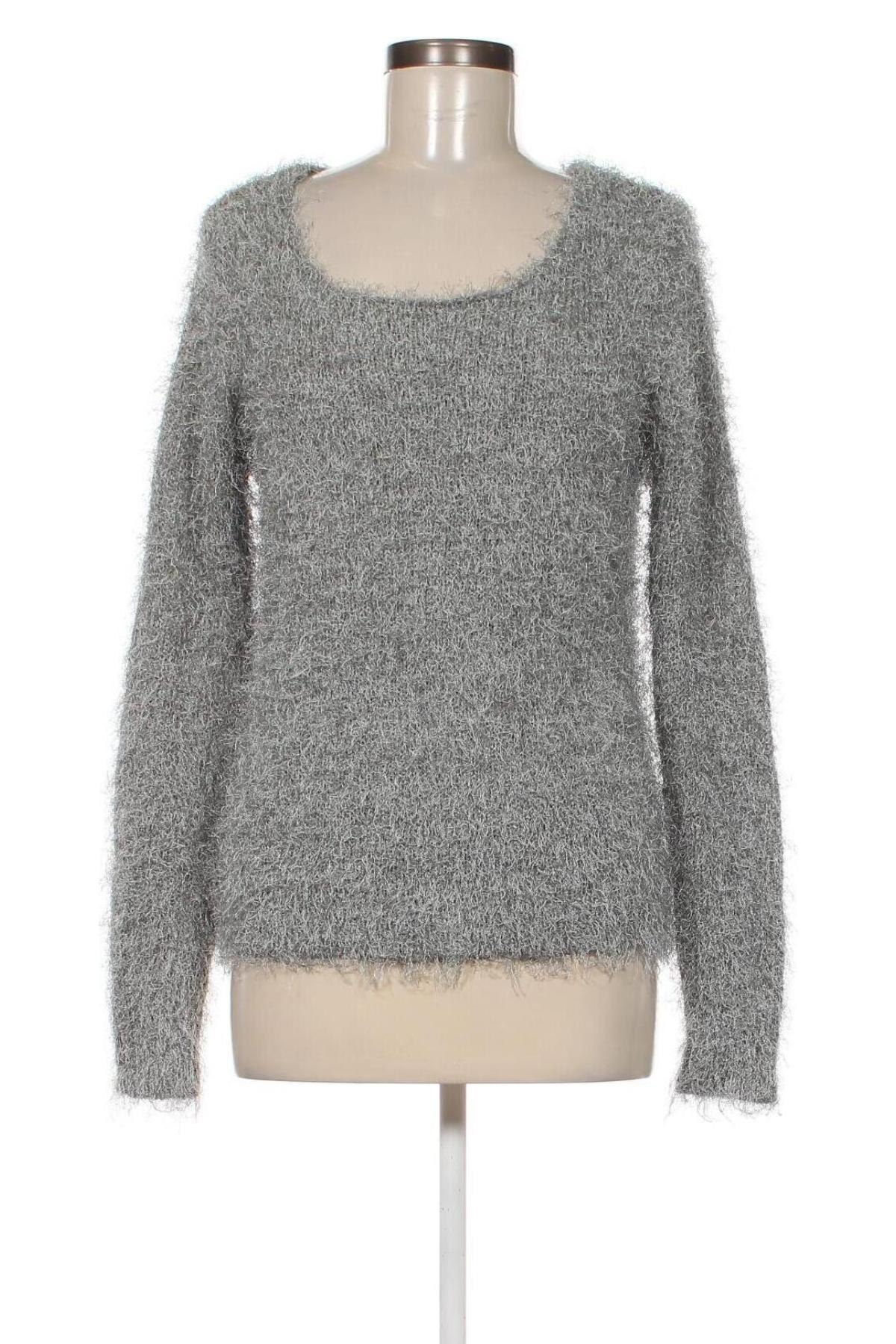Γυναικείο πουλόβερ In Extenso, Μέγεθος L, Χρώμα Γκρί, Τιμή 8,07 €
