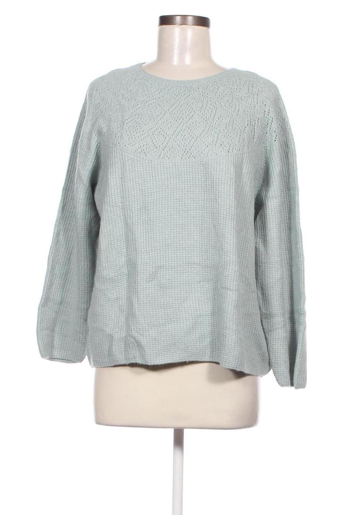 Γυναικείο πουλόβερ In Extenso, Μέγεθος XL, Χρώμα Μπλέ, Τιμή 9,15 €