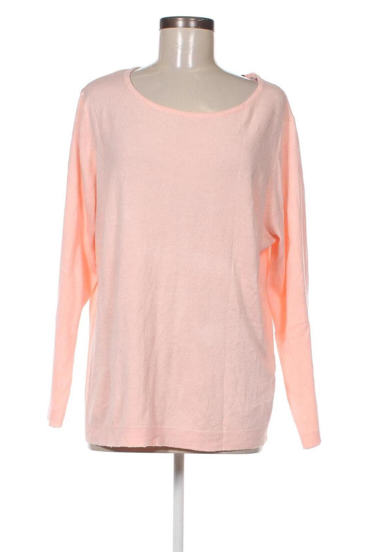 Дамски пуловер In Extenso, Размер XXL, Цвят Розов, Цена 8,41 лв.