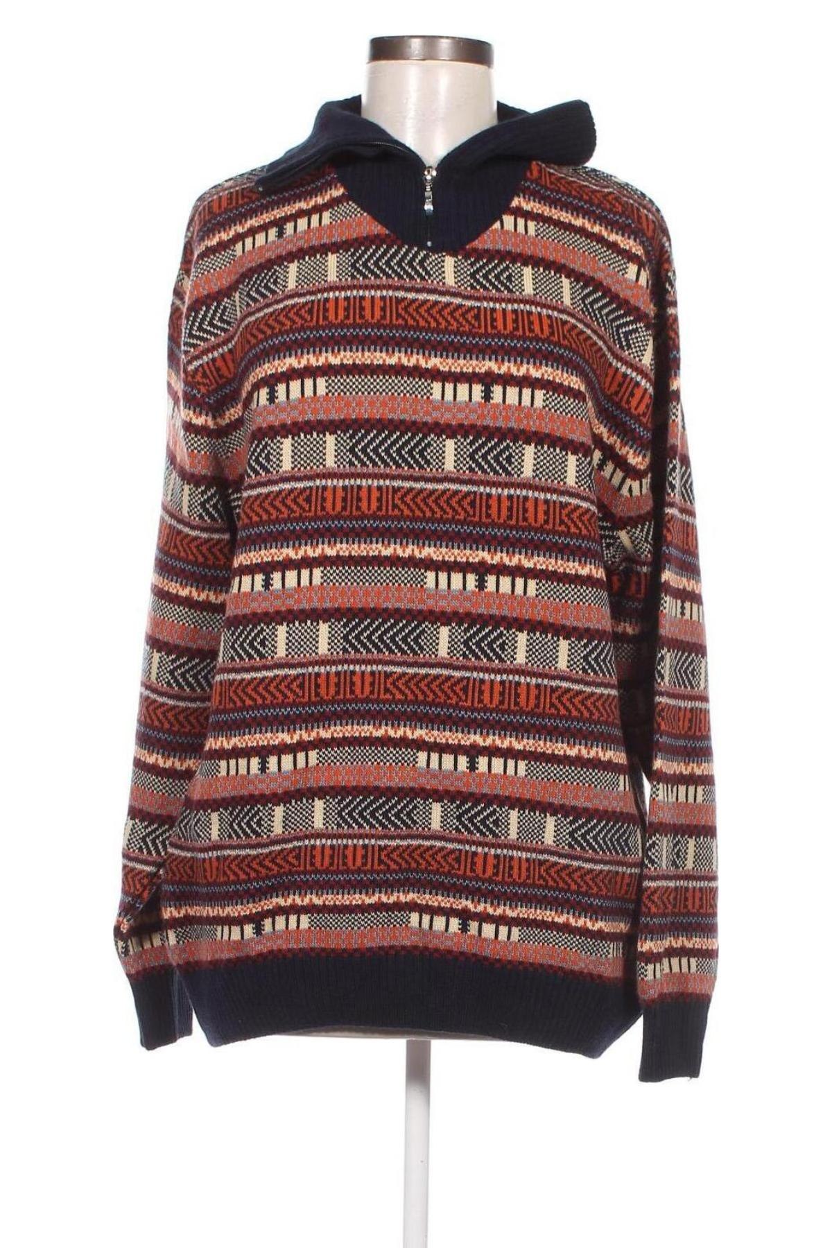 Дамски пуловер Infinity, Размер M, Цвят Многоцветен, Цена 16,10 лв.