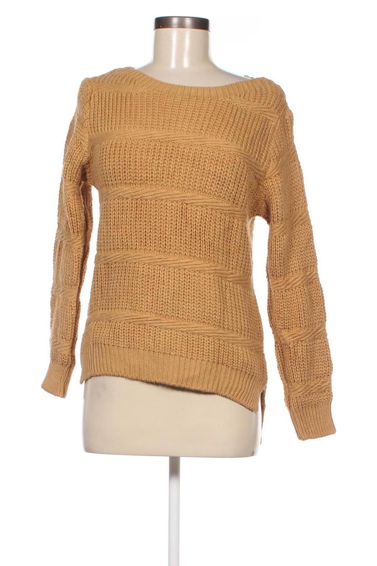 Дамски пуловер Inside, Размер M, Цвят Кафяв, Цена 13,05 лв.