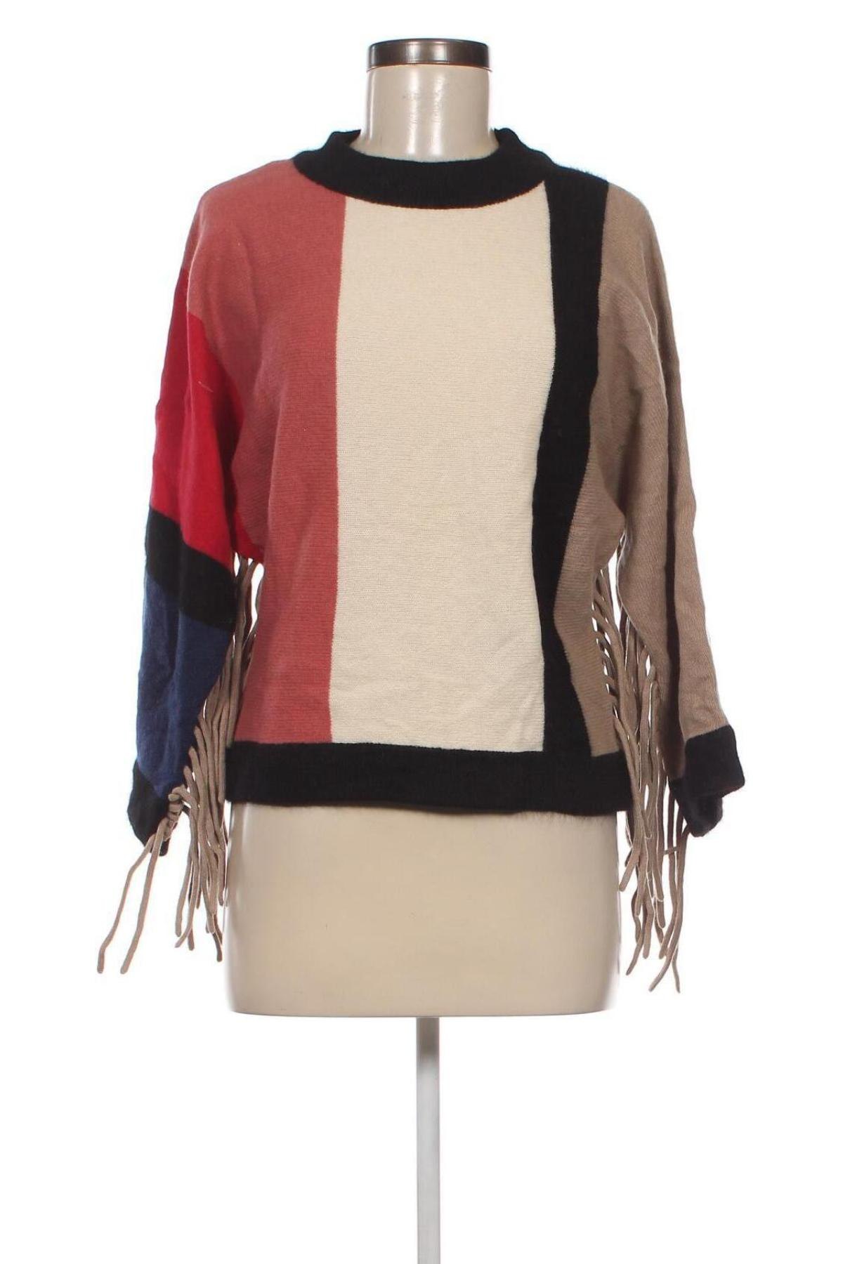 Γυναικείο πουλόβερ JC de Castelbajac, Μέγεθος XS, Χρώμα Πολύχρωμο, Τιμή 107,11 €